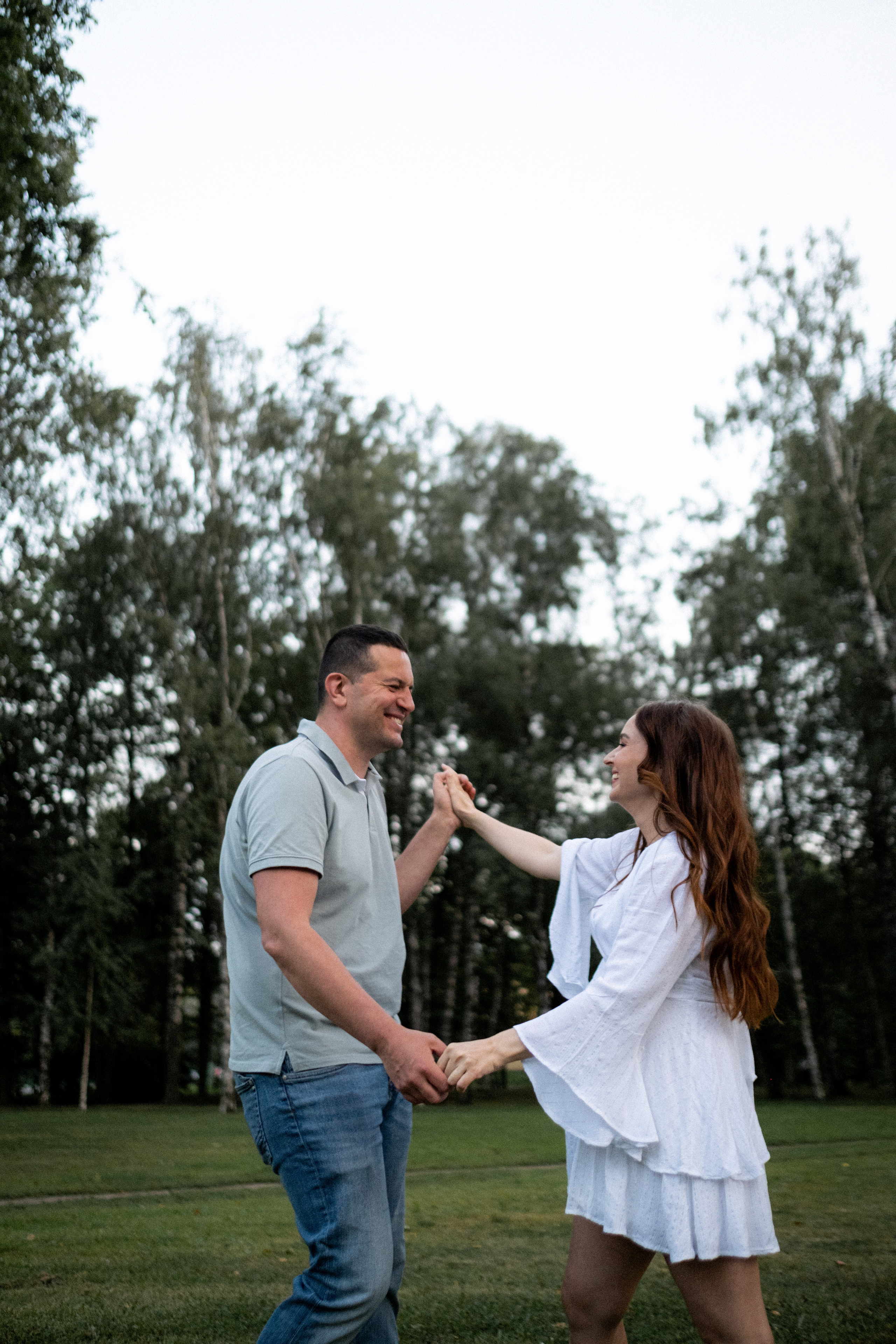 Артём и Кристина. Семейный фотограф в Санкт-Петербурге Дарья Косянчук