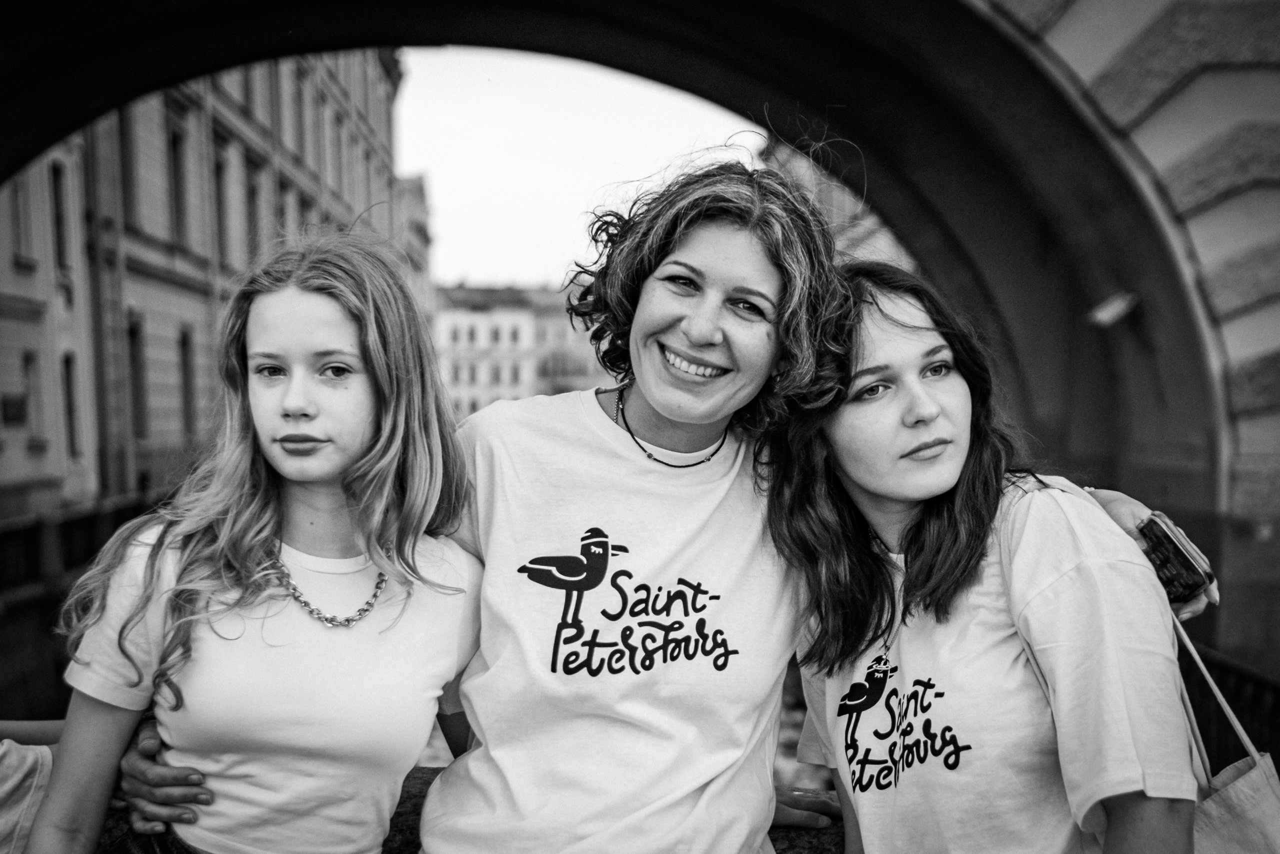 Фотосессия для гостей города. Семейный фотограф в Санкт-Петербурге Дарья Косянчук