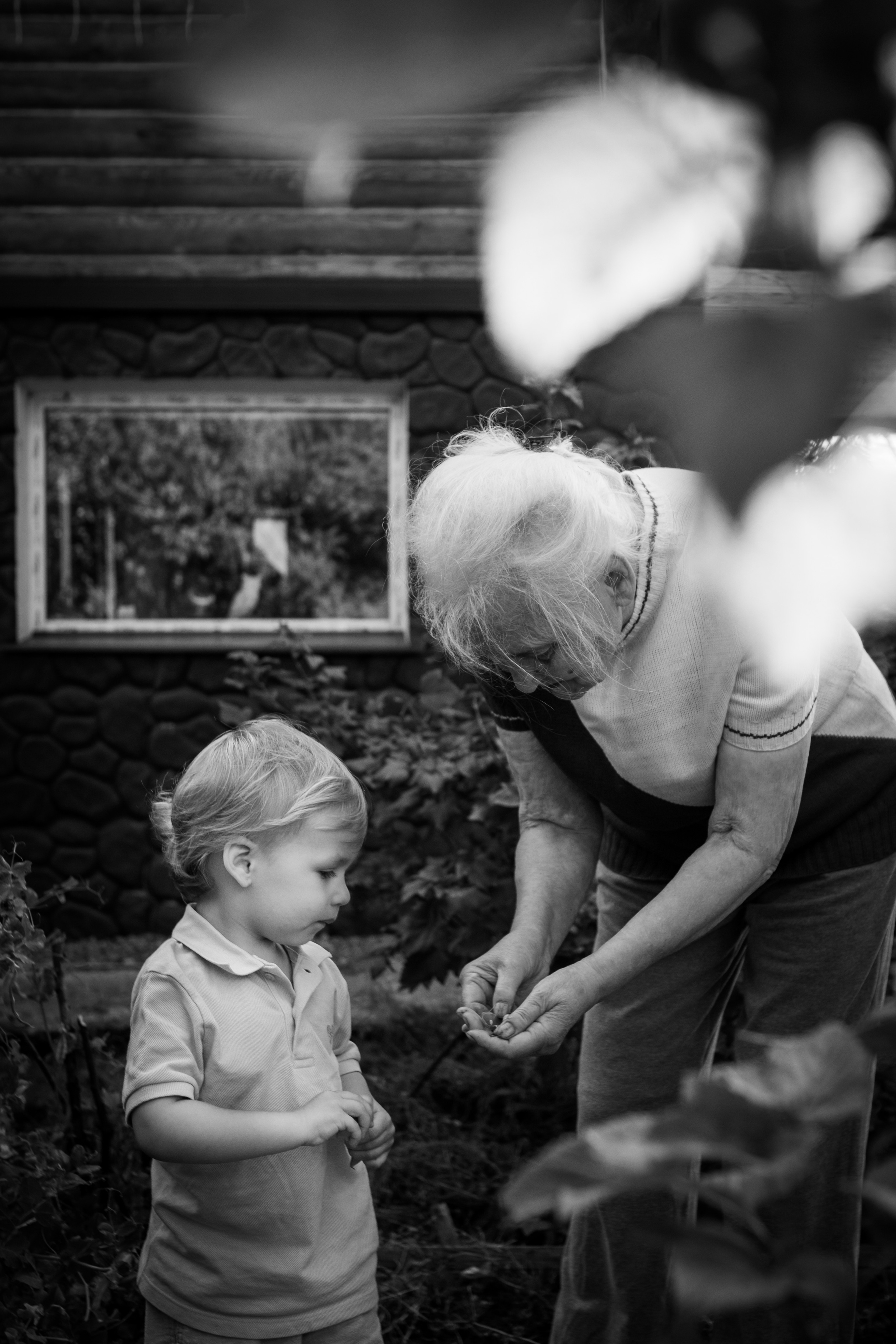 Егорка, прабабушка и вся семья. Семейный фотограф в Санкт-Петербурге Дарья Косянчук
