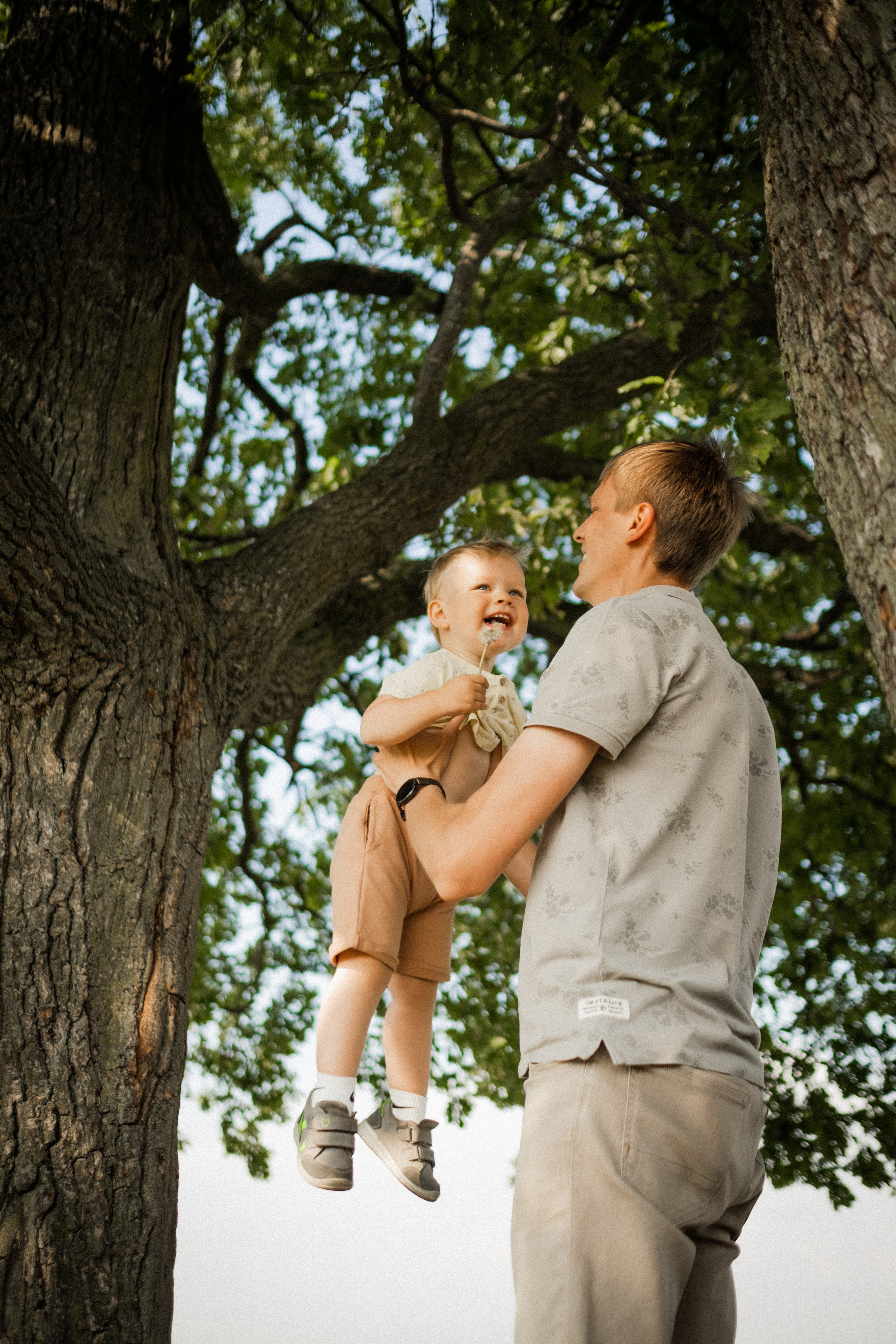 Прогулка в поле. Семейный фотограф в Санкт-Петербурге Дарья Косянчук