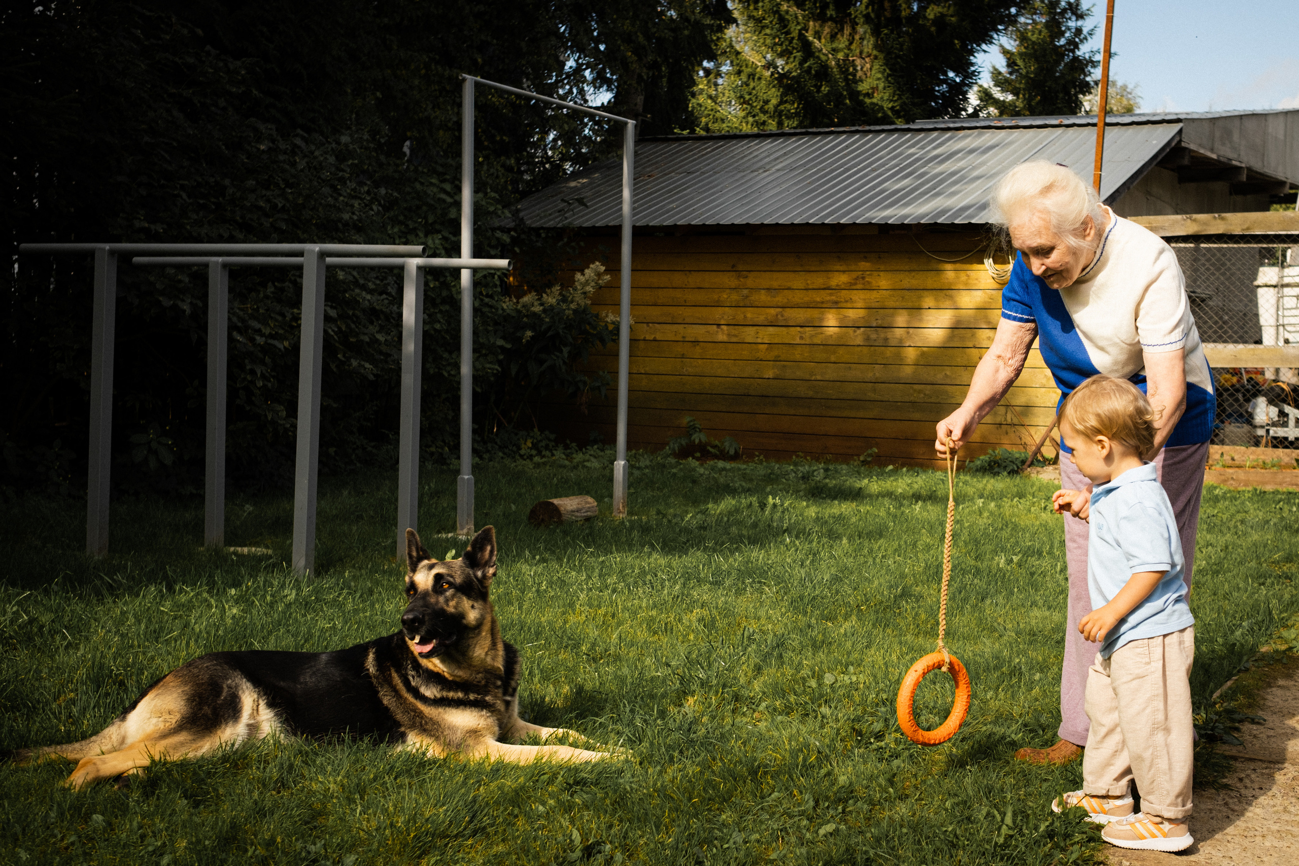 Егорка, прабабушка и вся семья. Семейный фотограф в Санкт-Петербурге Дарья Косянчук