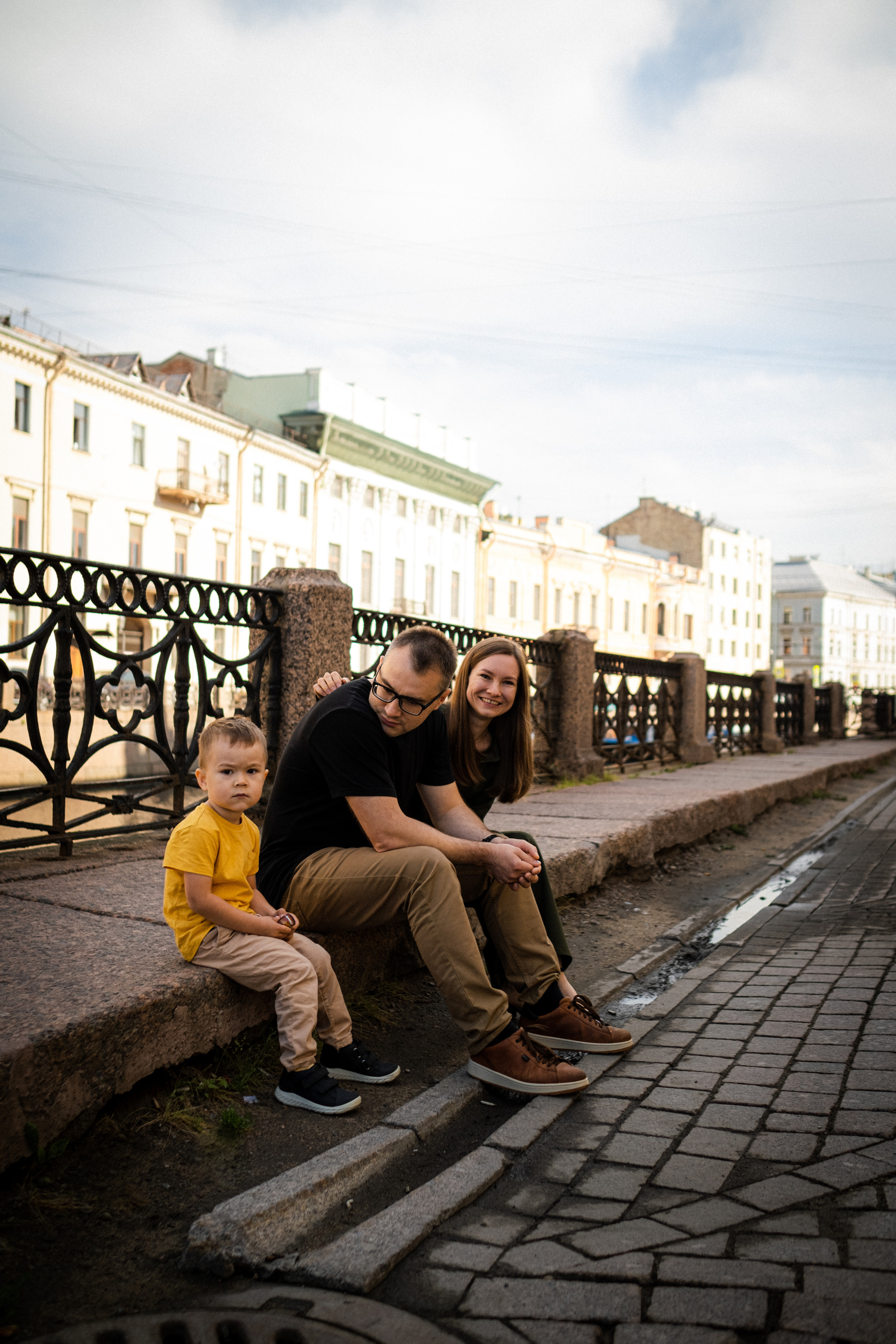 В сердце Санкт-Петербурга. Семейный фотограф в Санкт-Петербурге Дарья Косянчук