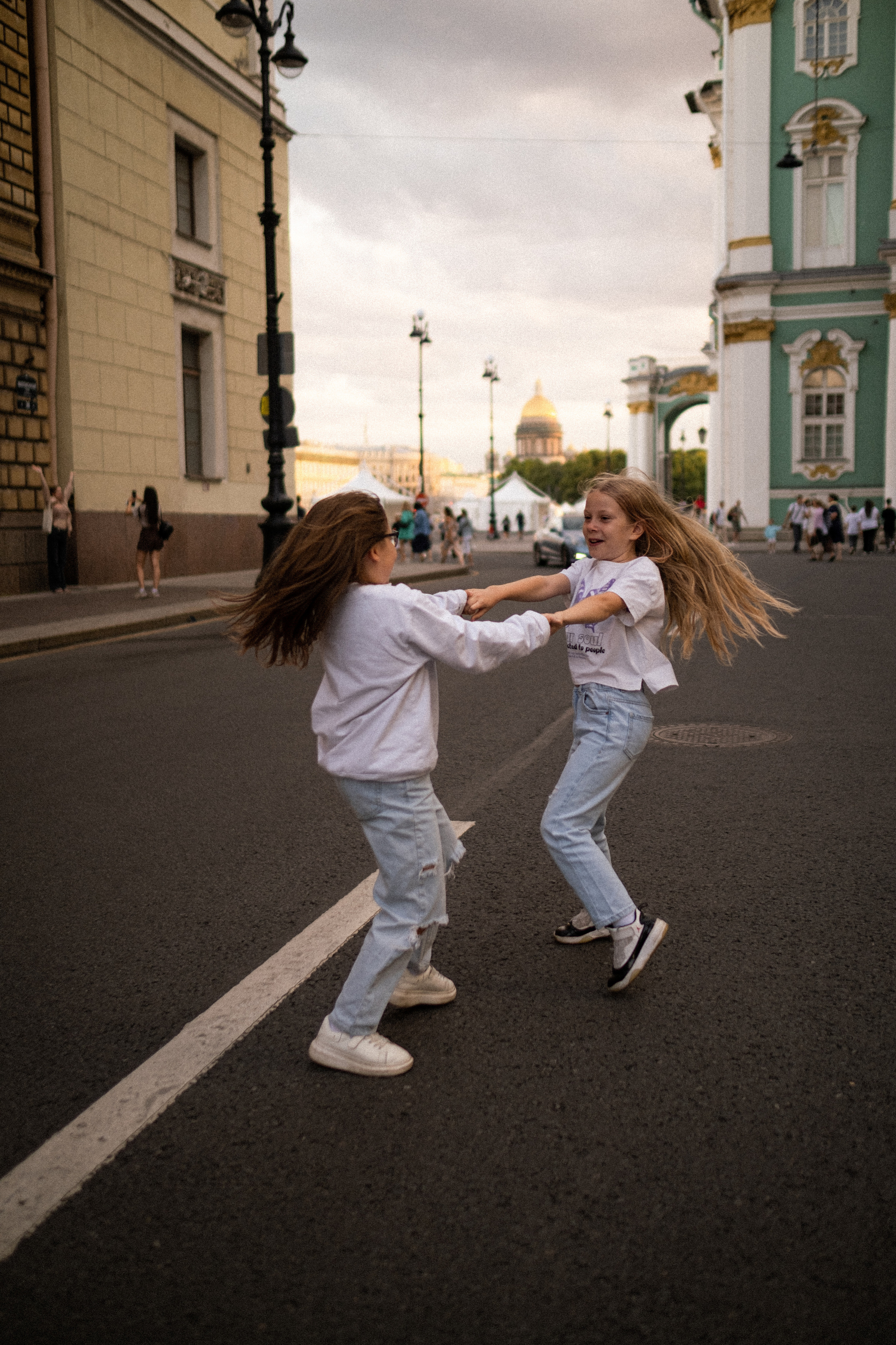 Фотосессия для гостей города. Семейный фотограф в Санкт-Петербурге Дарья Косянчук