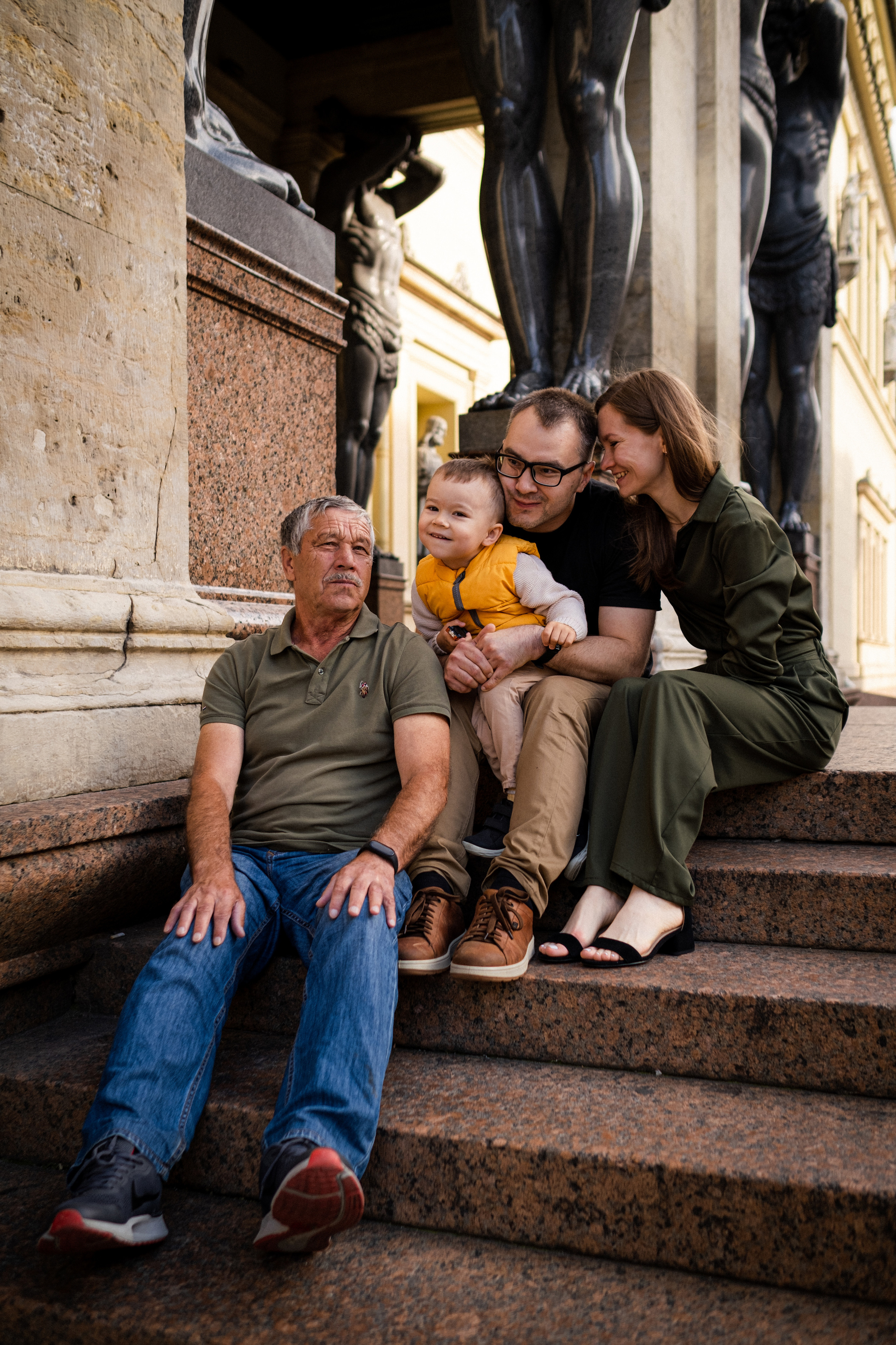 В сердце Санкт-Петербурга. Семейный фотограф в Санкт-Петербурге Дарья Косянчук