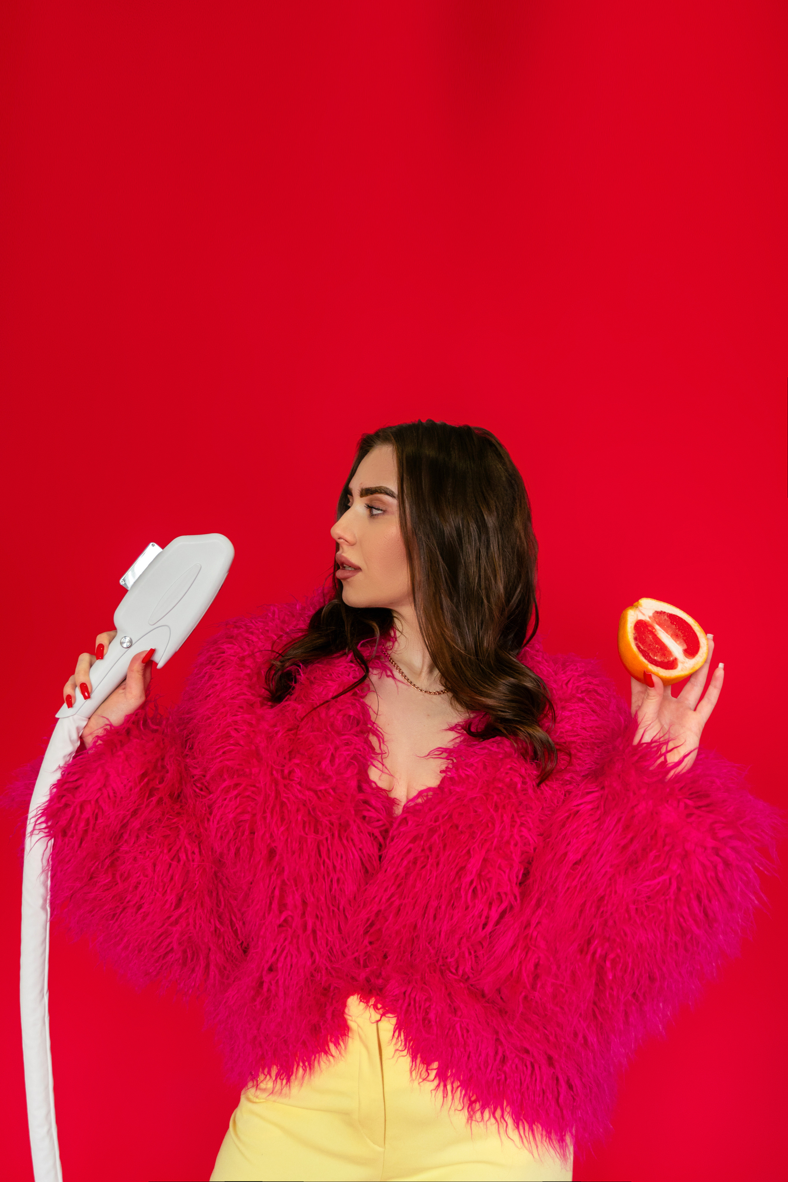 Лазерная эпиляция. Фотограф Самара Одинокова Ангелина