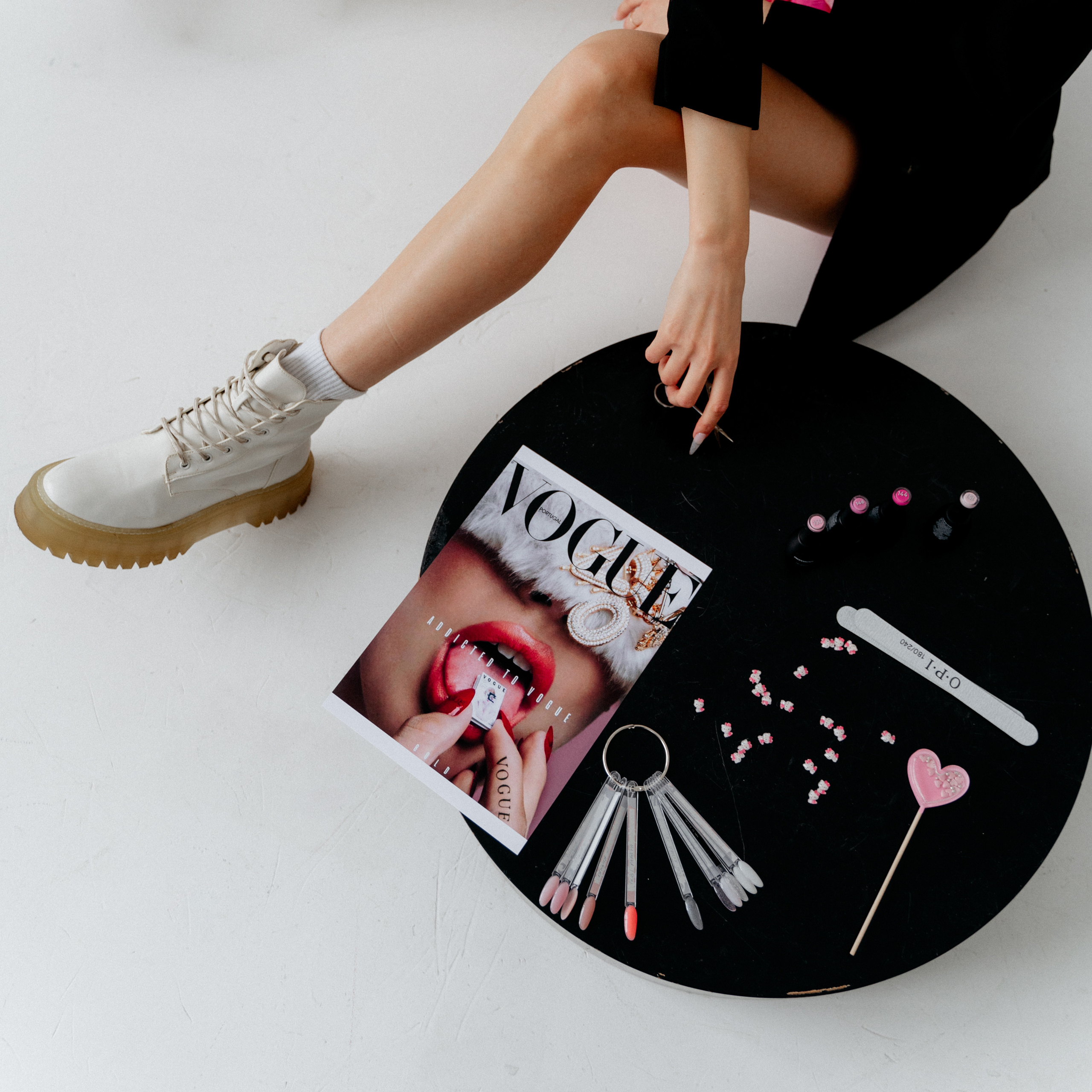 Мастер маникюра. Фотограф Самара Одинокова Ангелина