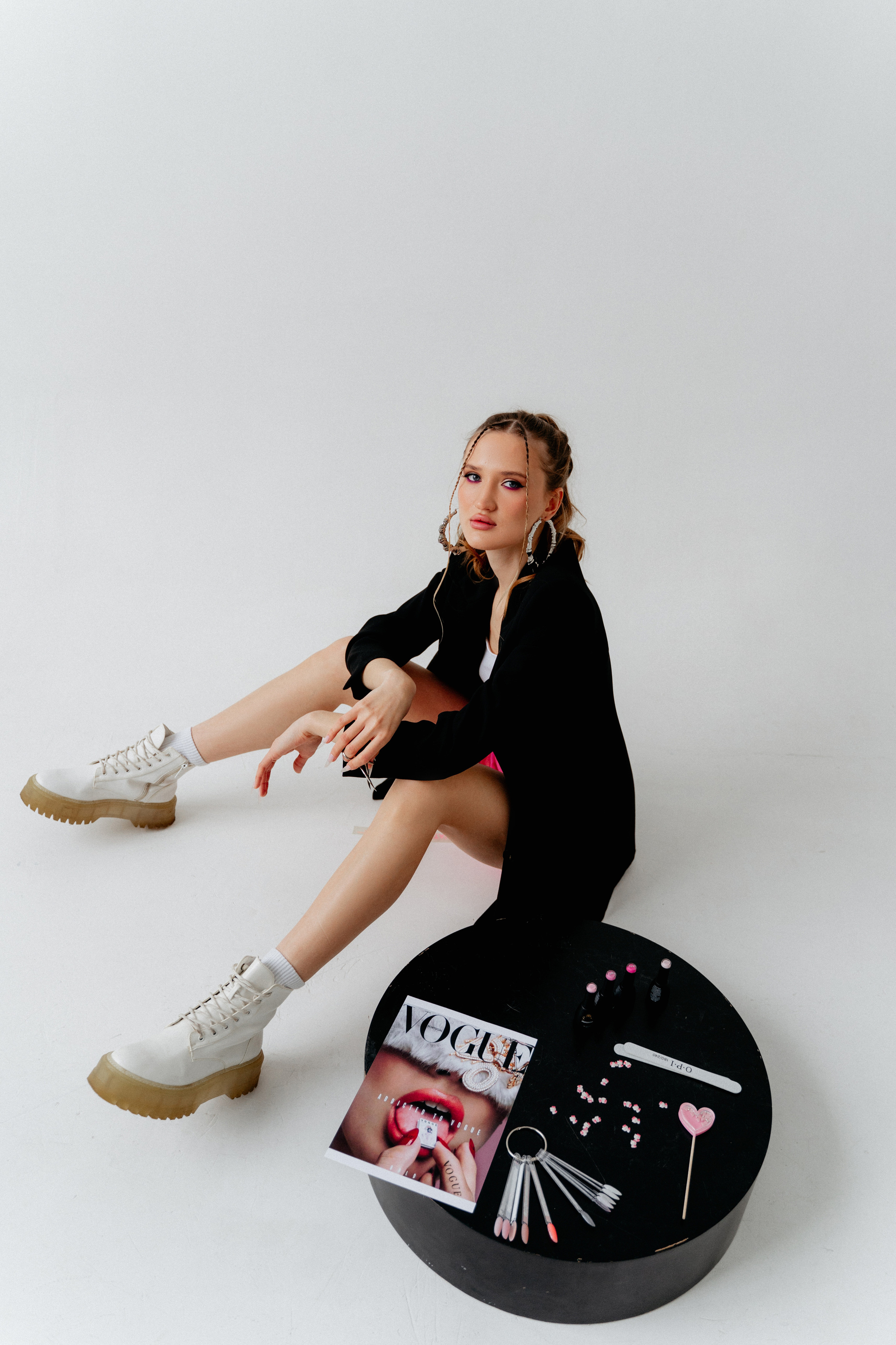 Мастер маникюра. Фотограф Самара Одинокова Ангелина