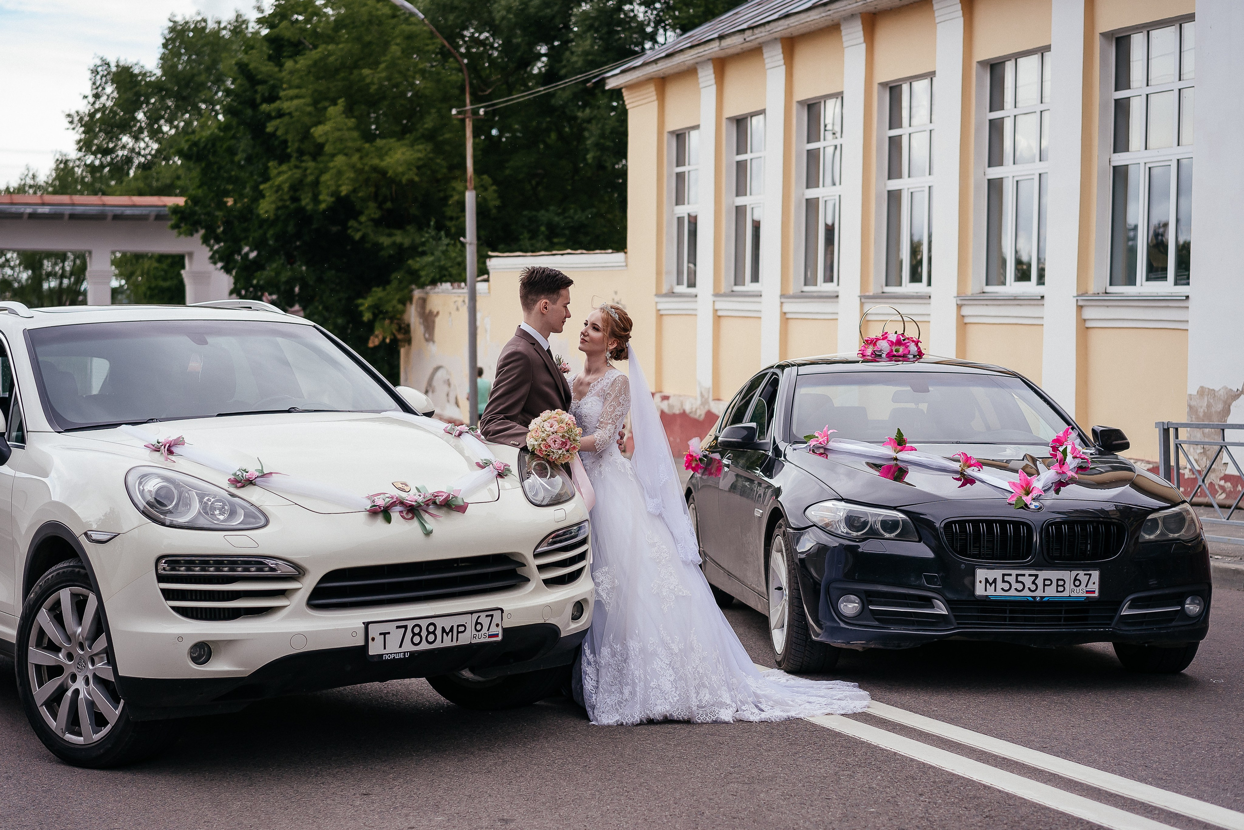 Ксения & Максим | 05.07.2024. Фотограф и видеограф Смоленск | Студия Цезарь