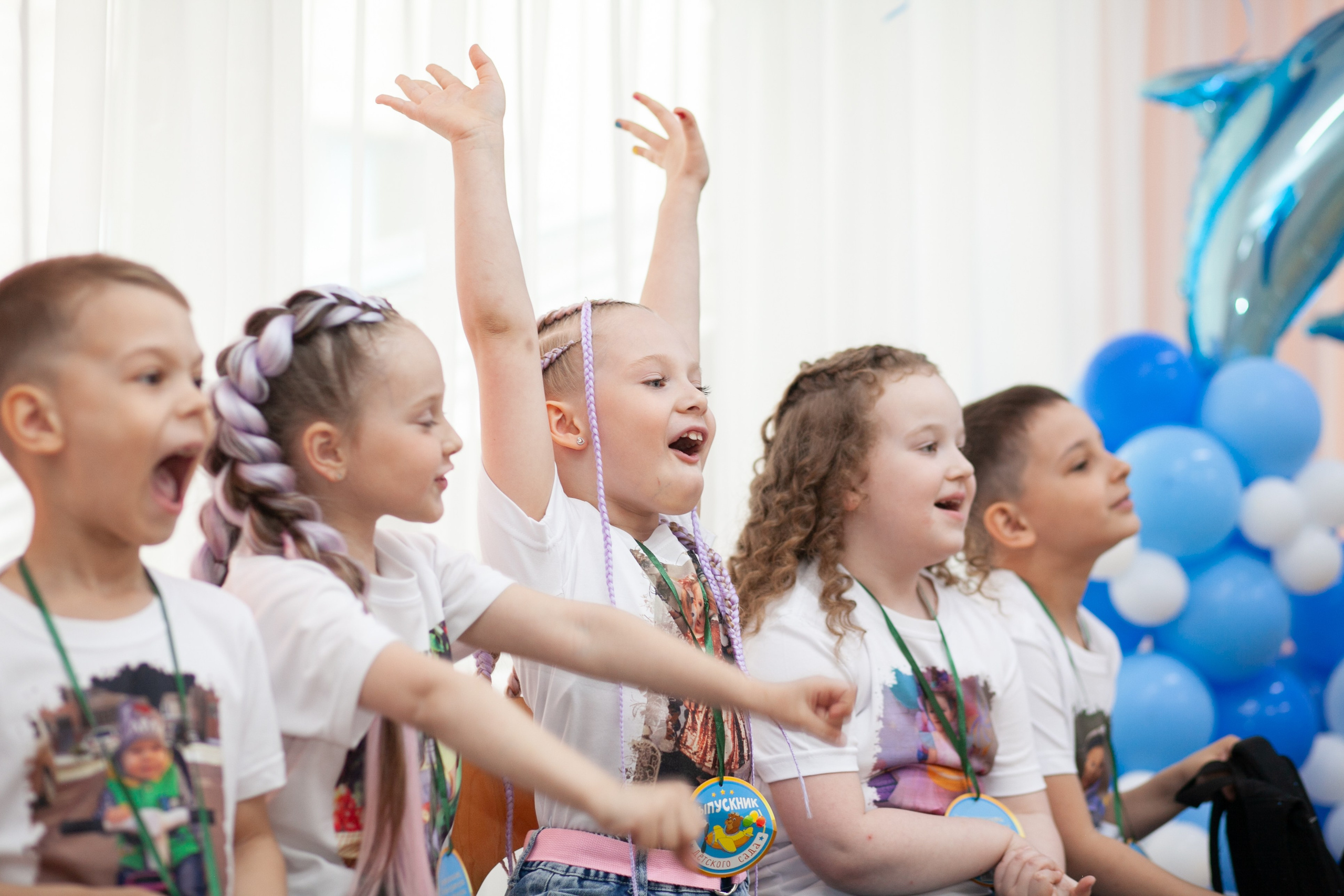 Выпускной в детском саду. Фотограф Дарья Локотко в Красноярске