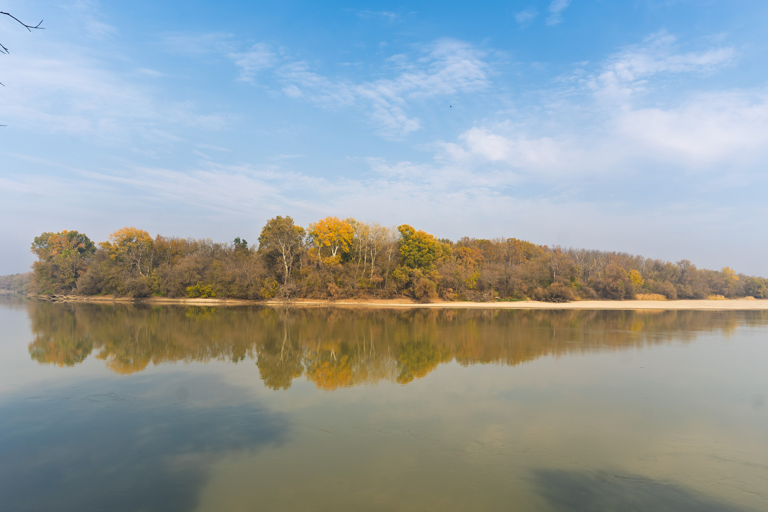 Адыгея, р.Кубань. 35 мм