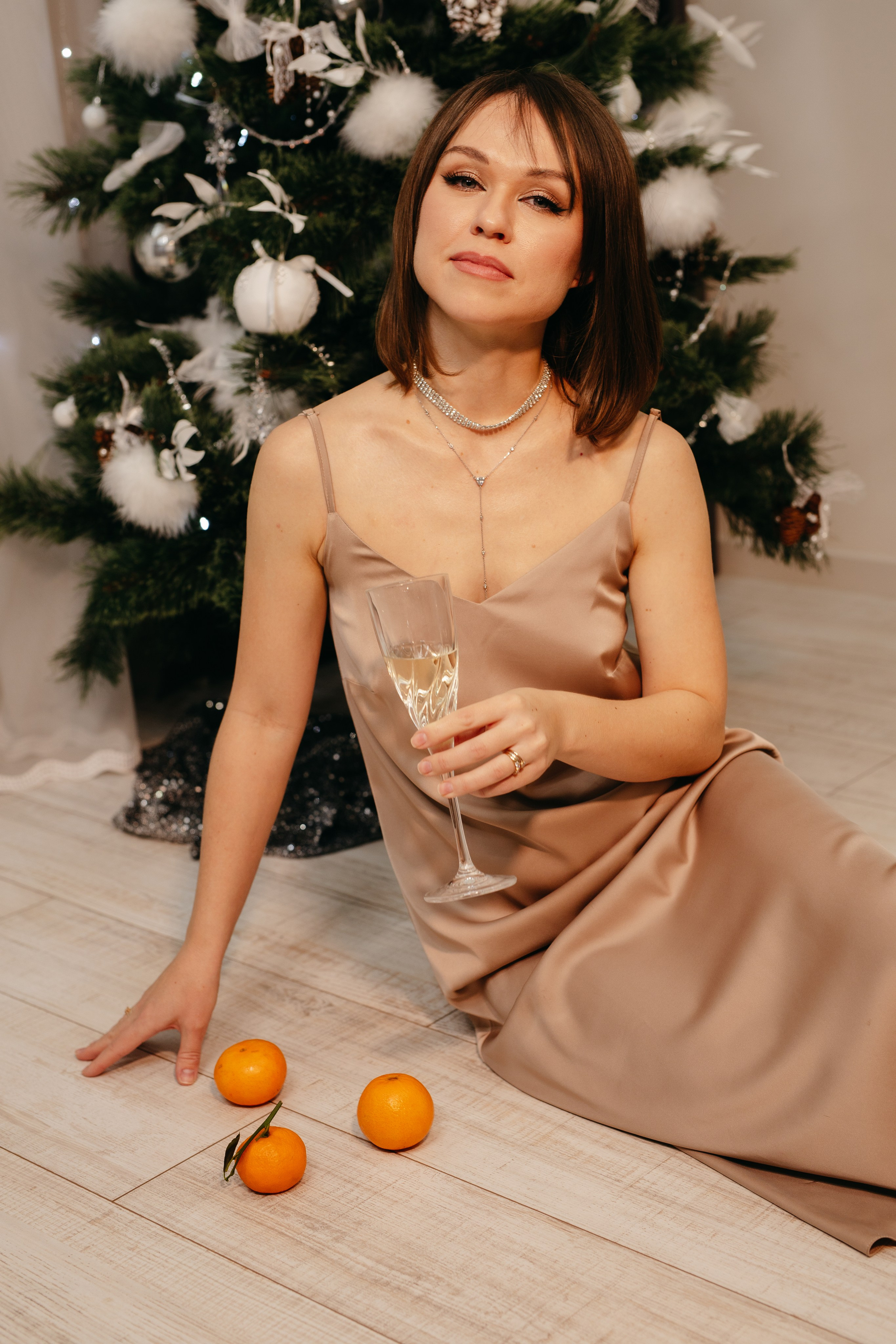 Новогодняя домашняя. Свадебный и женский фотограф