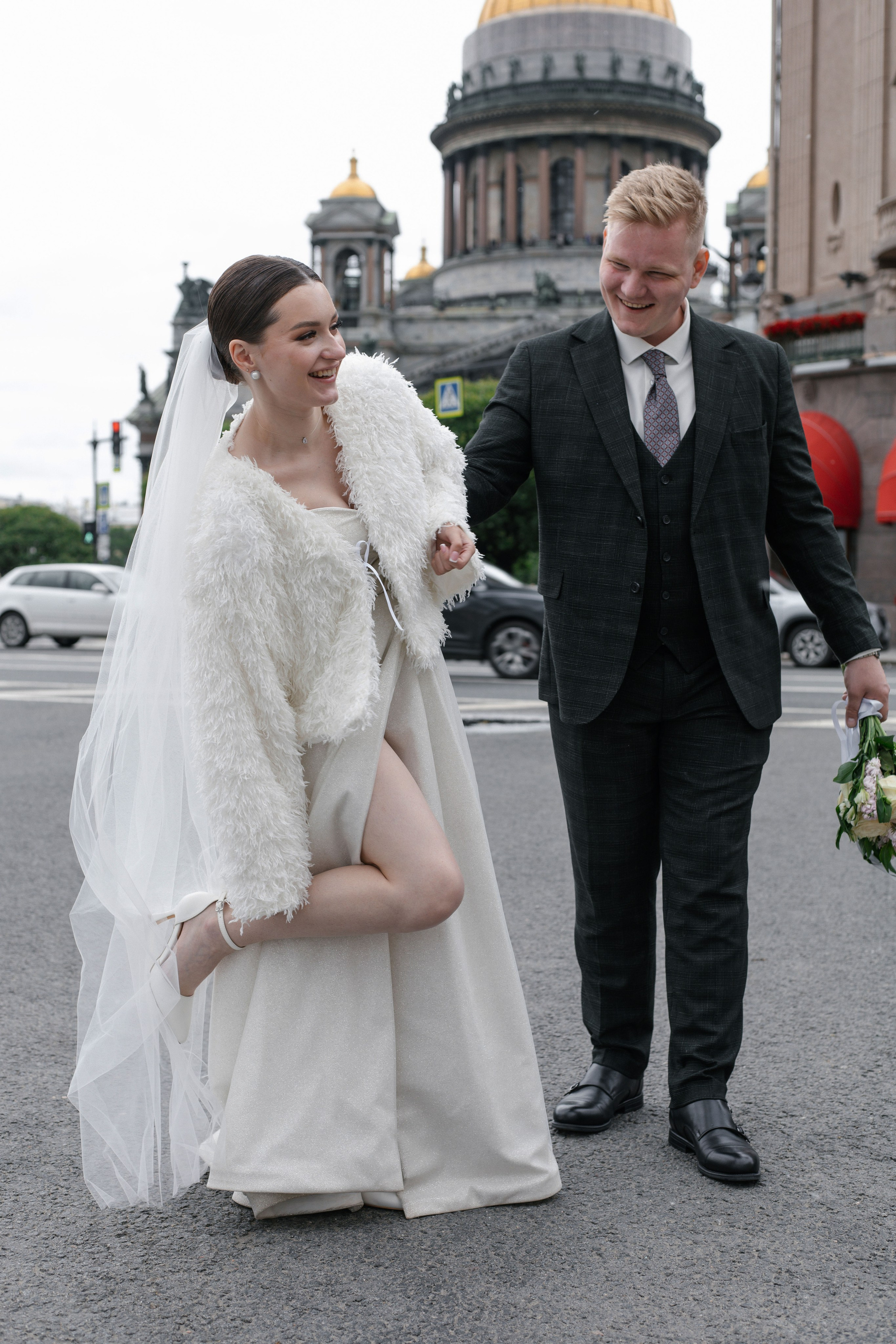 Андрей и Аня (Петергоф). Свадебный фотограф Эля Годлевская