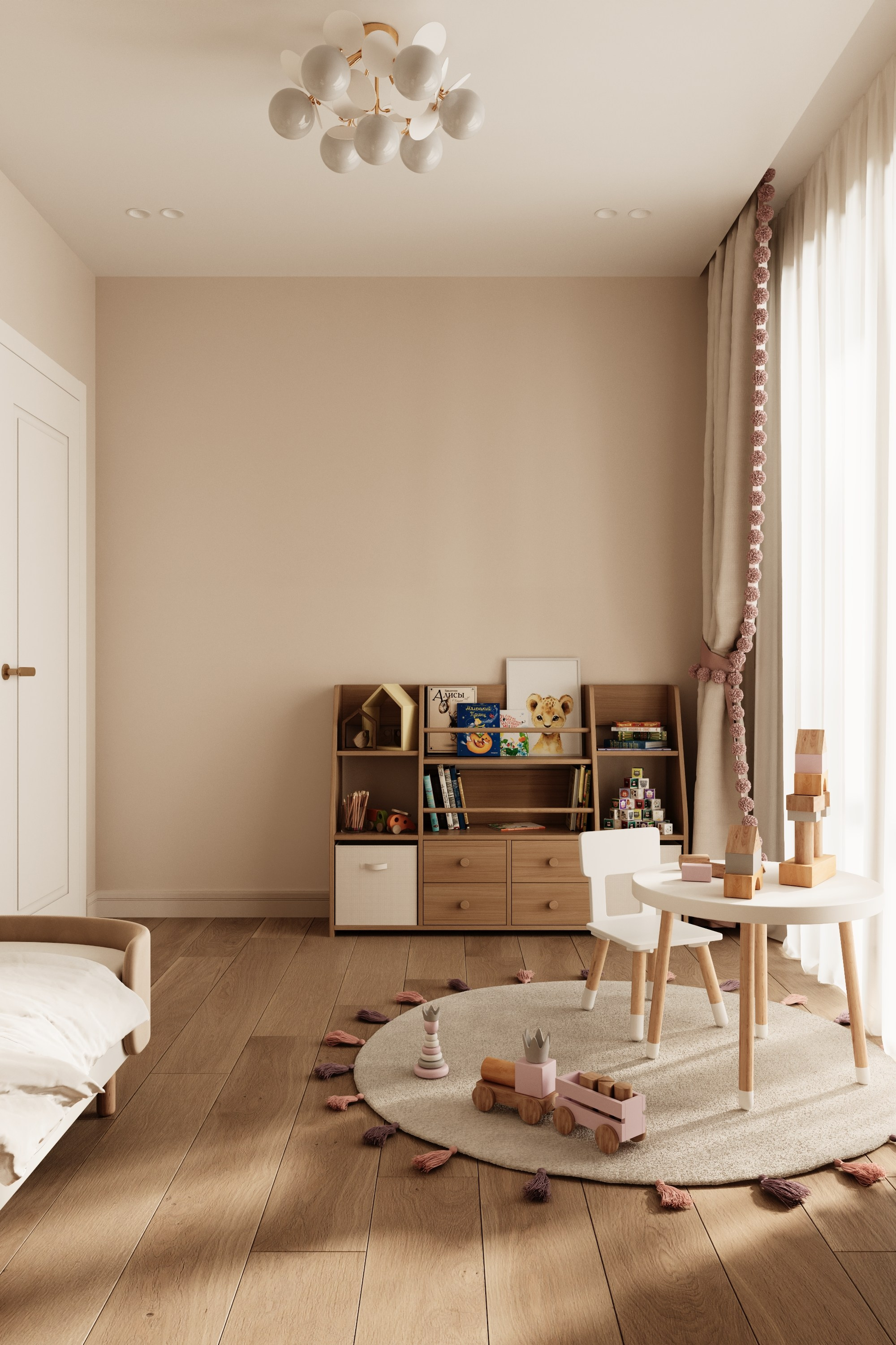 ЖК Яратам 78.2 м². Дизайнер интерьера квартир и частных домов в Казани