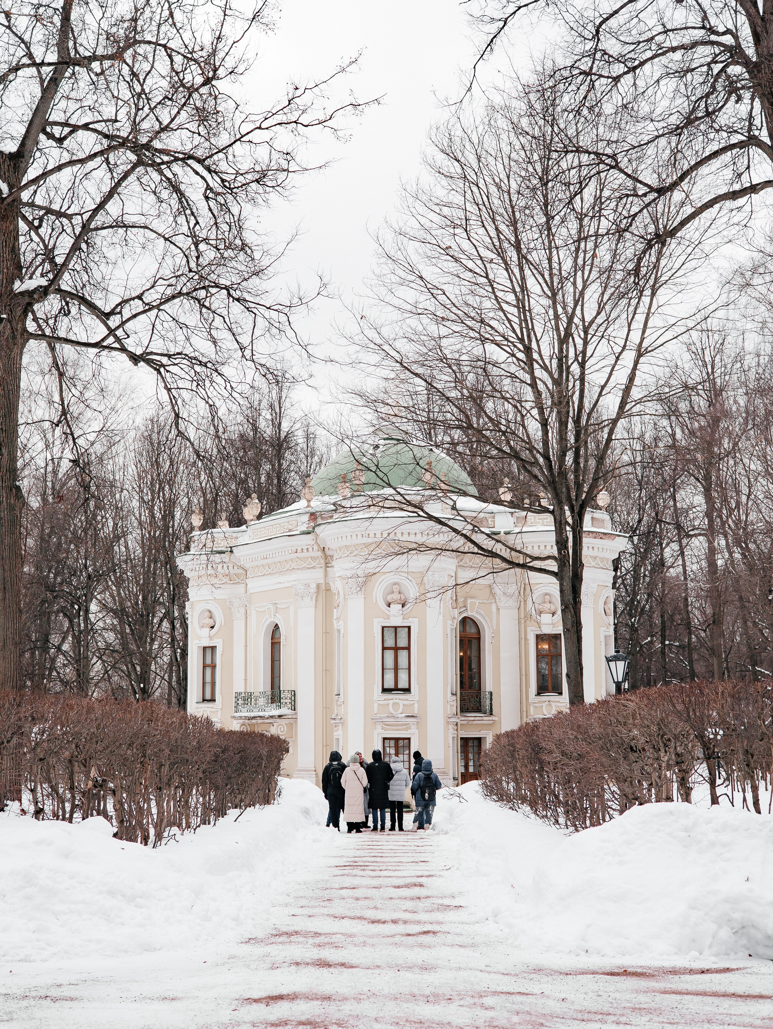 Фотоотчет с экскурсии в музей-заповедник «Кусково». Свадебный и репортажный фотограф в Москве