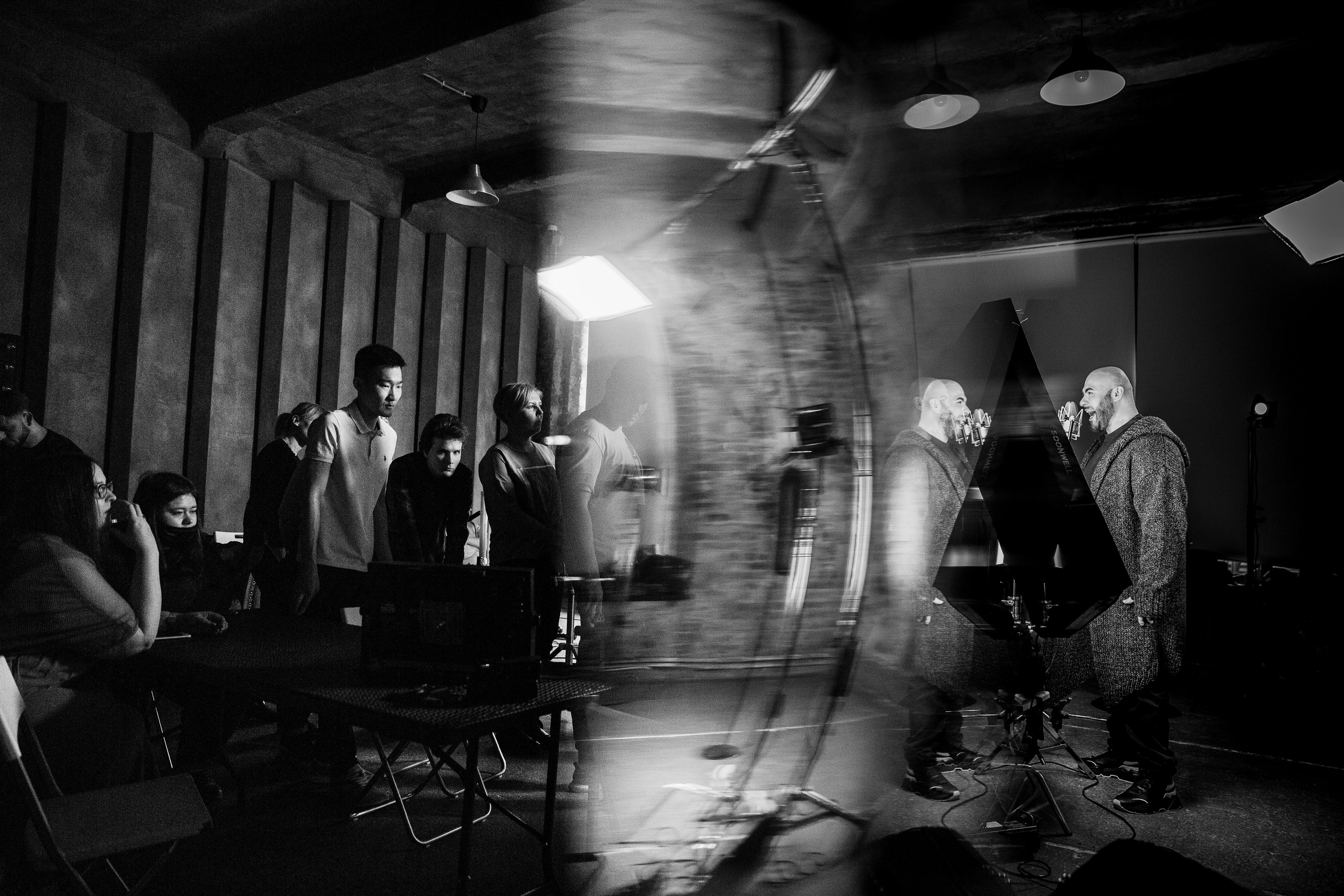 ФК Вахтанг Каландадзе. Ольга Пилант. АРТ, бэкстейдж, свадебная и семейная фотография, городской портрет, интерьерная фотография