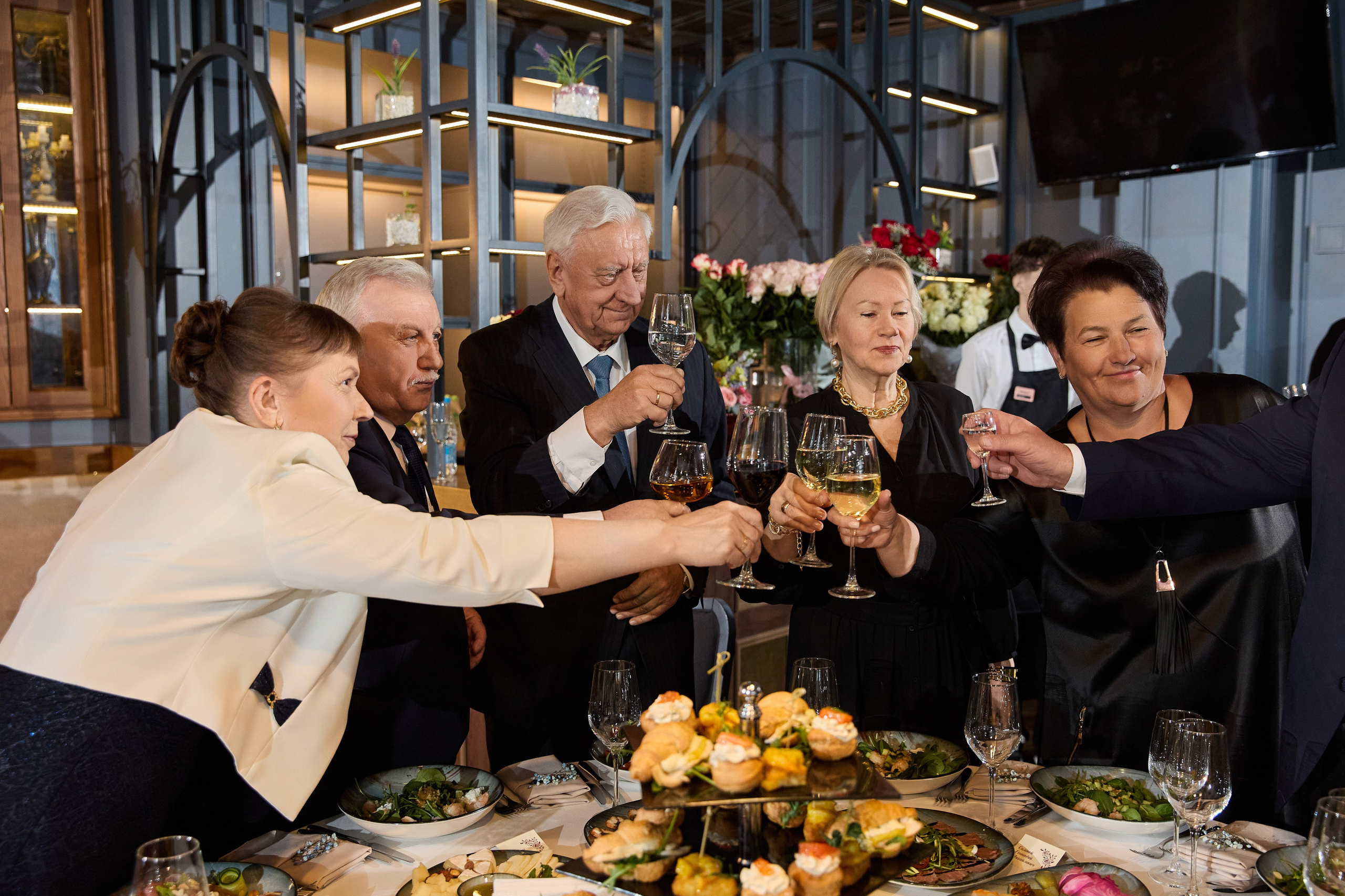 Юбилей. Свадебная, репортажная фотосъемка и видеосъемка в Минске. Илья и Юлия Ширмановы. Фотограф | Видеограф | Минск