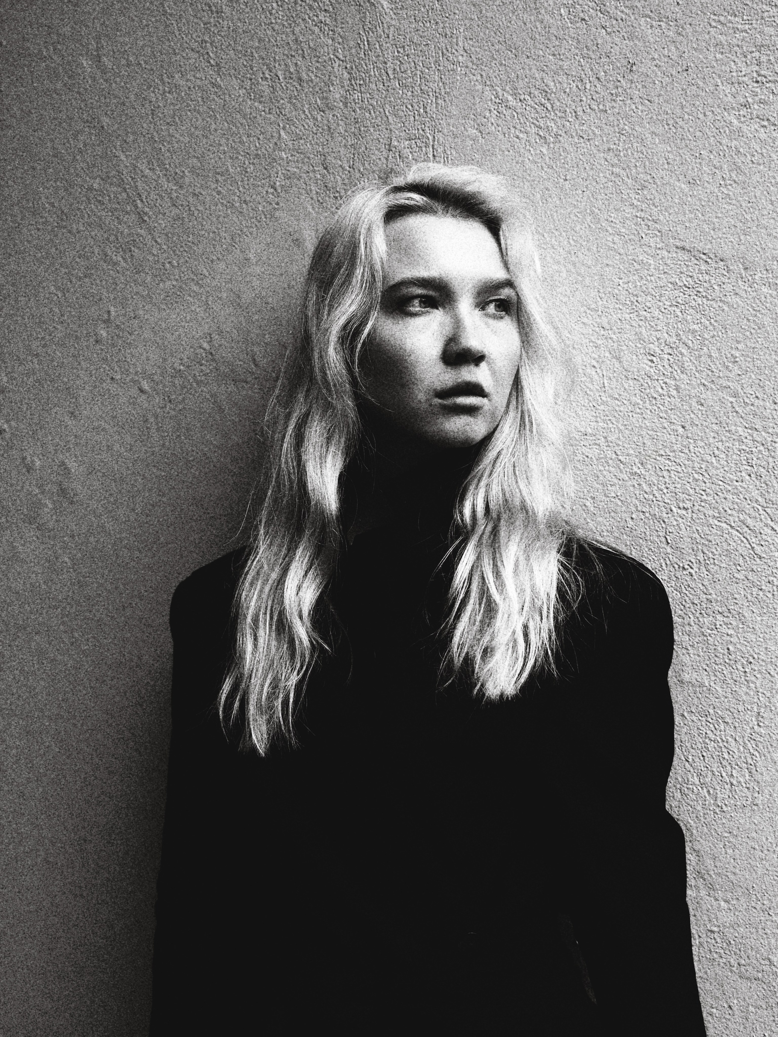 Чёрно-белая фотография — портреты в москве. Фотограф-психолог Валерия Никитина в Москве