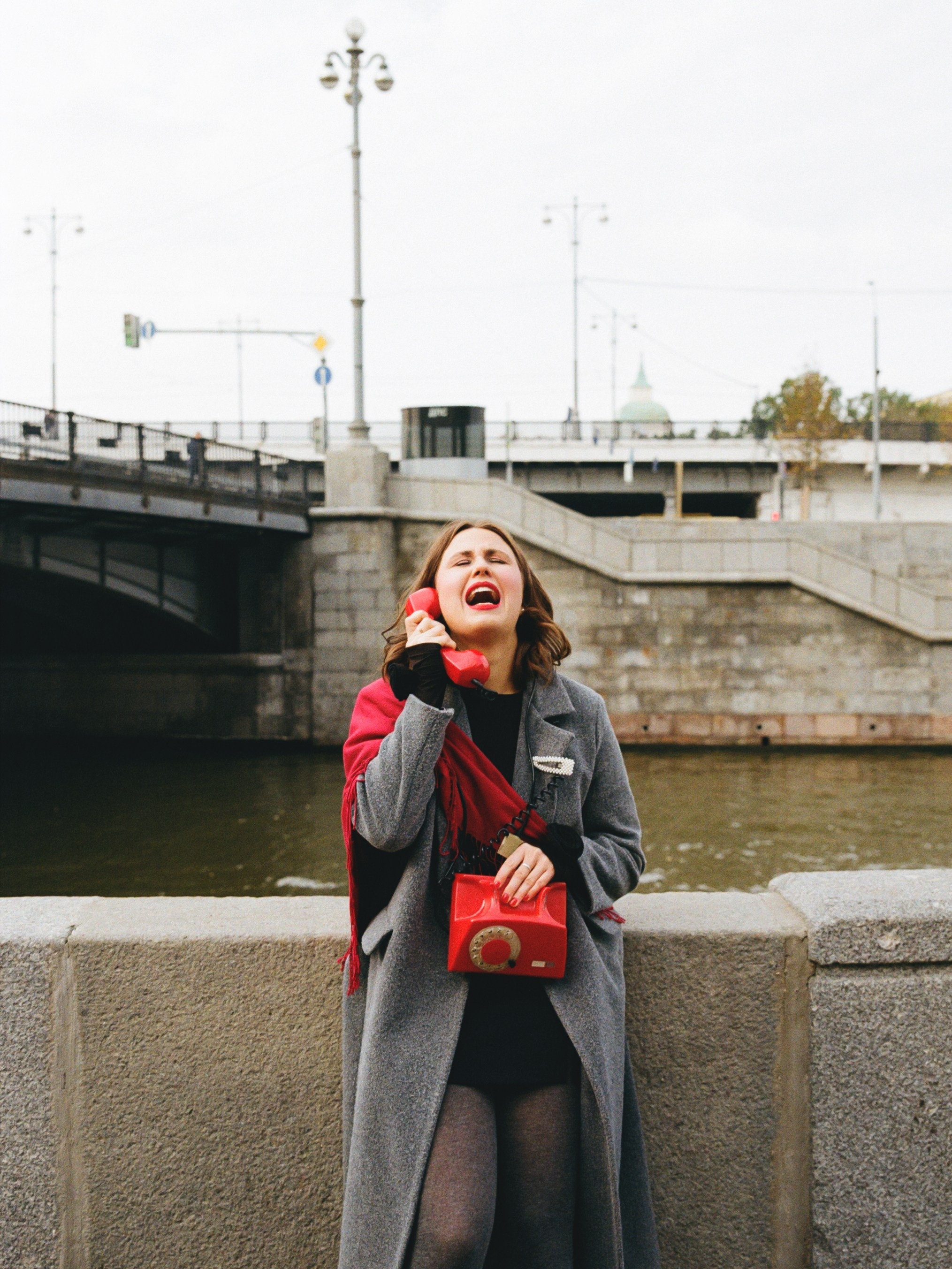 Плёночная фотография — цвет и глубина. Фотограф-психолог Валерия Никитина в Москве
