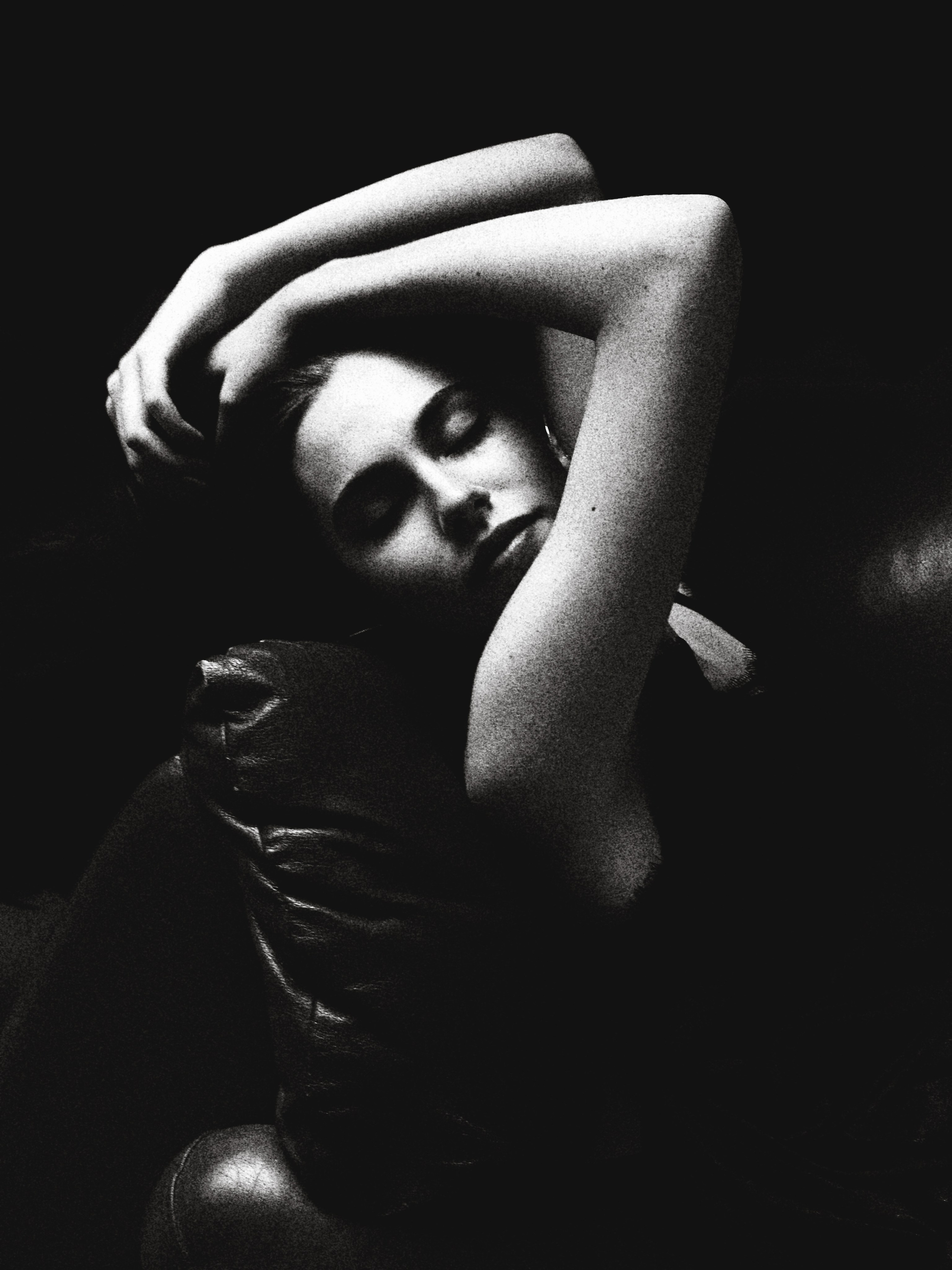 Чёрно-белая фотография — портреты в москве. Фотограф-психолог Валерия Никитина в Москве