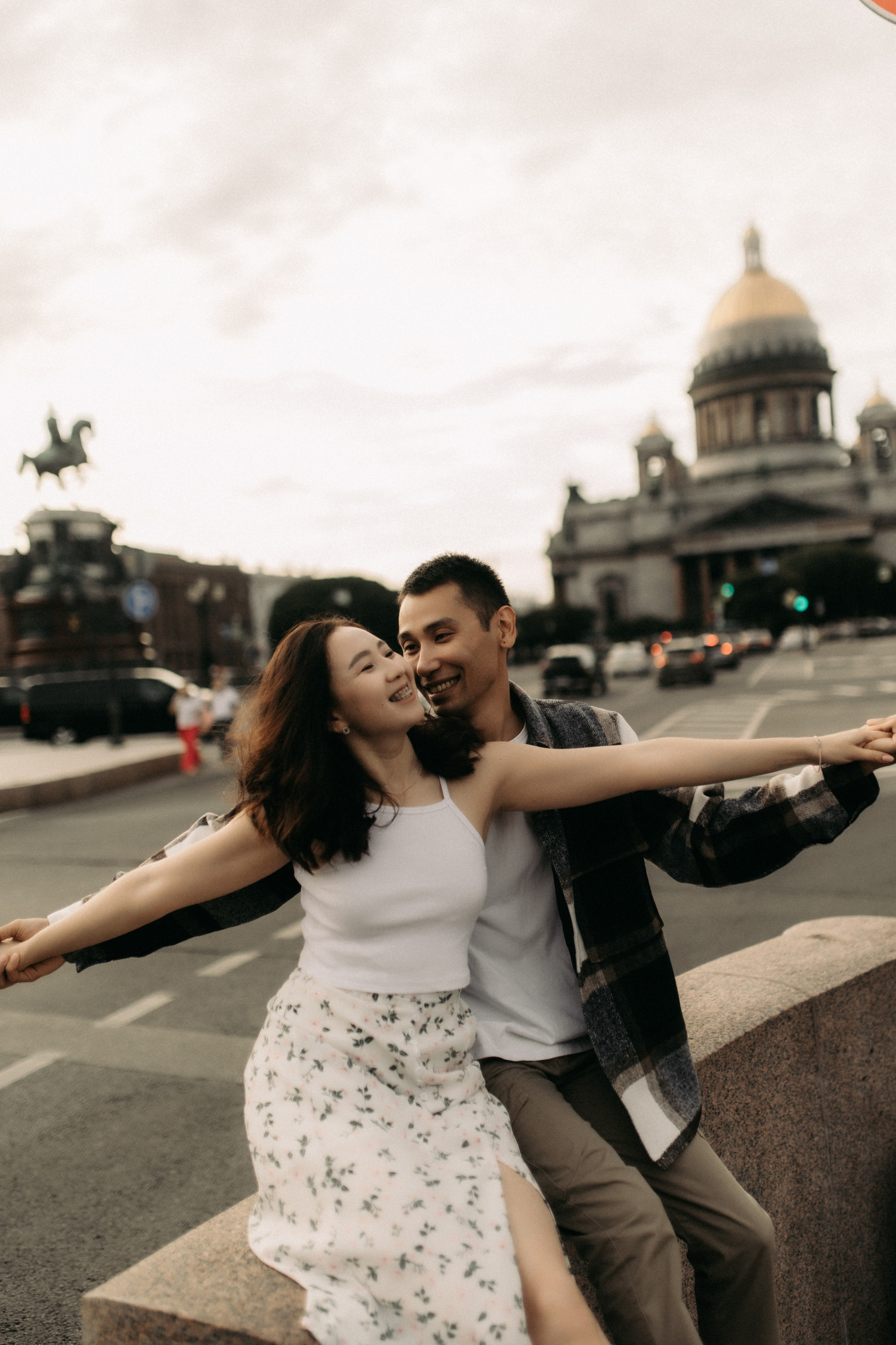 Эльмира и Асан. Фотограф в Санкт-Петербурге