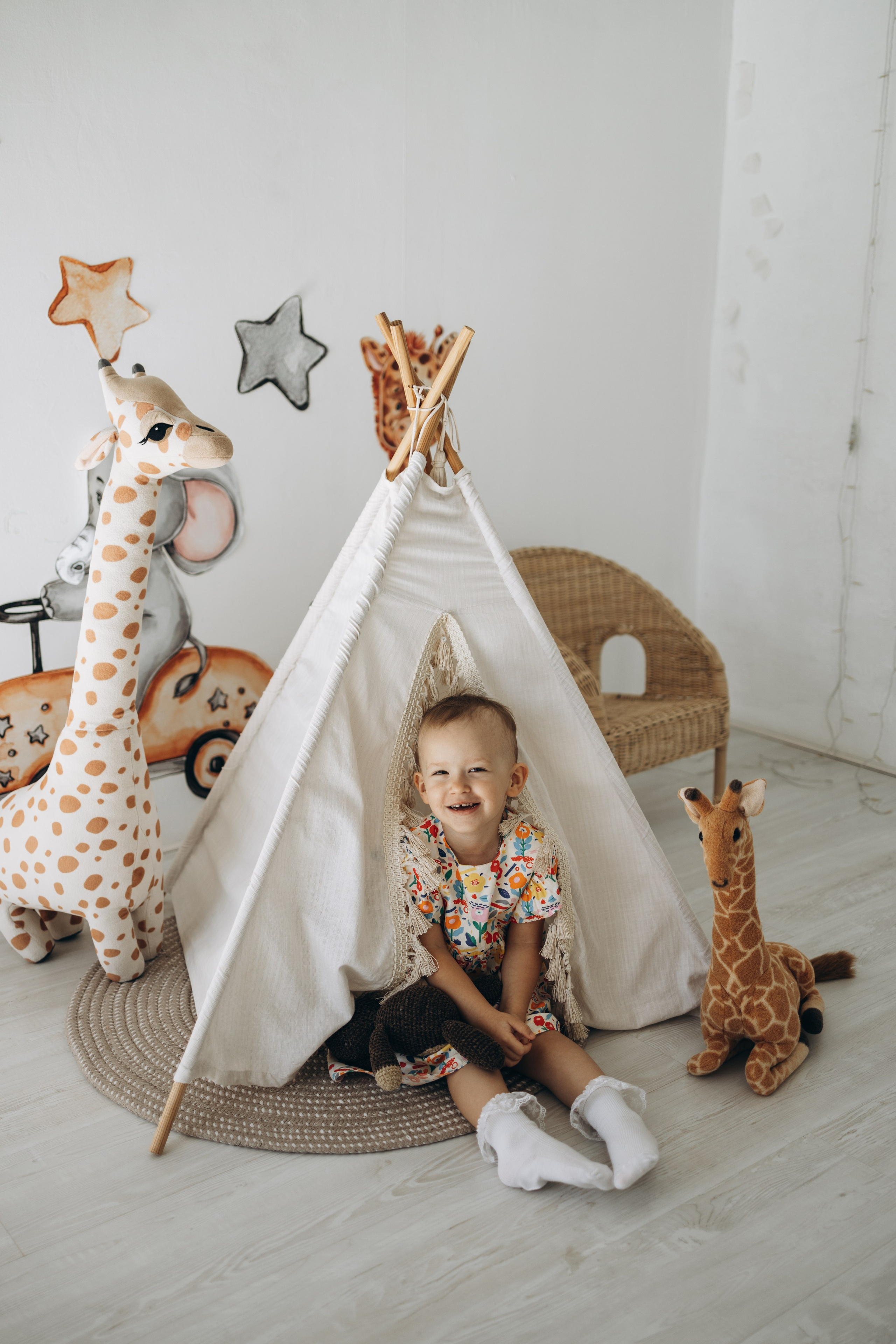 Маргаритке 3 годика. Майорова Валерия Фотограф Ставрополь