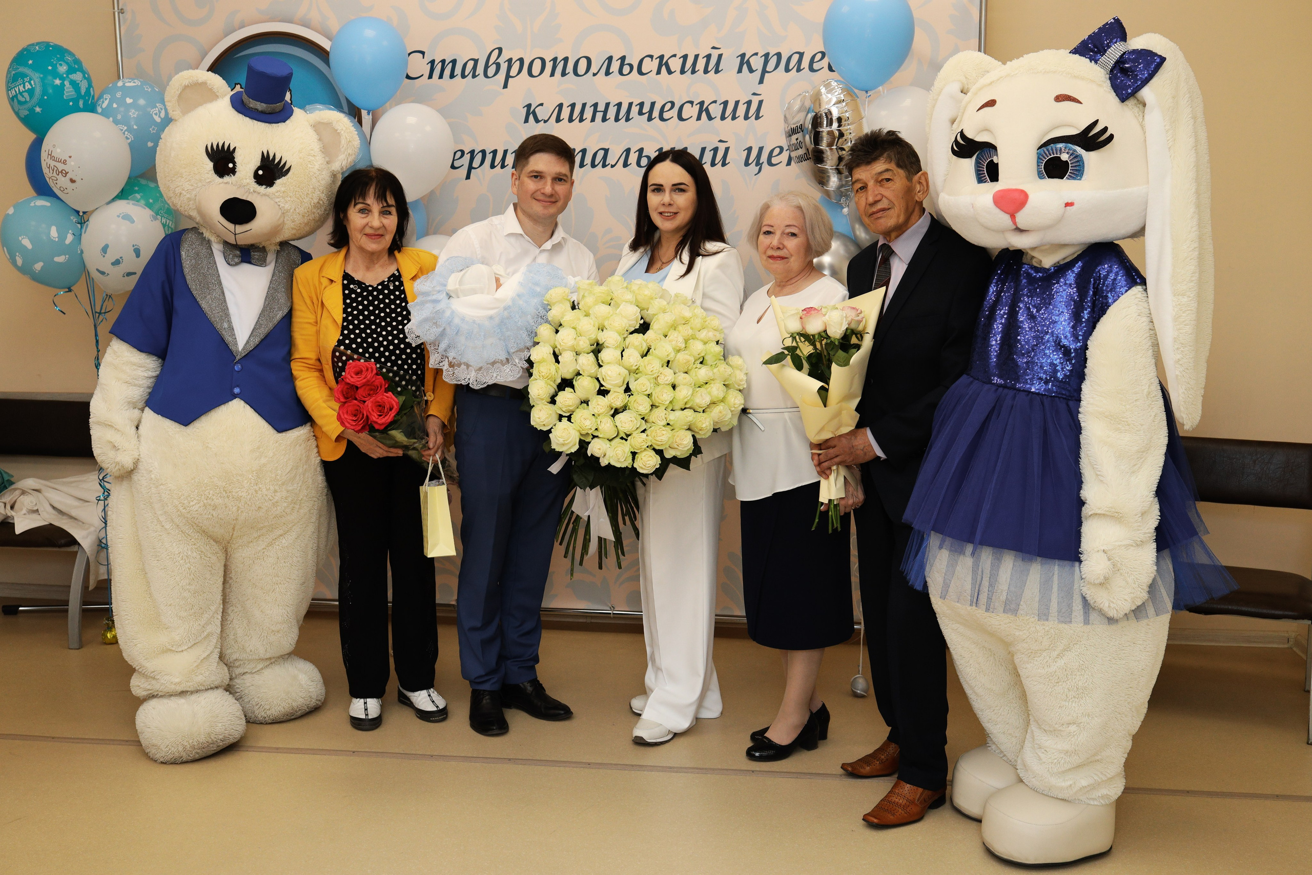 Выписка из род. дома. Майорова Валерия Фотограф Ставрополь