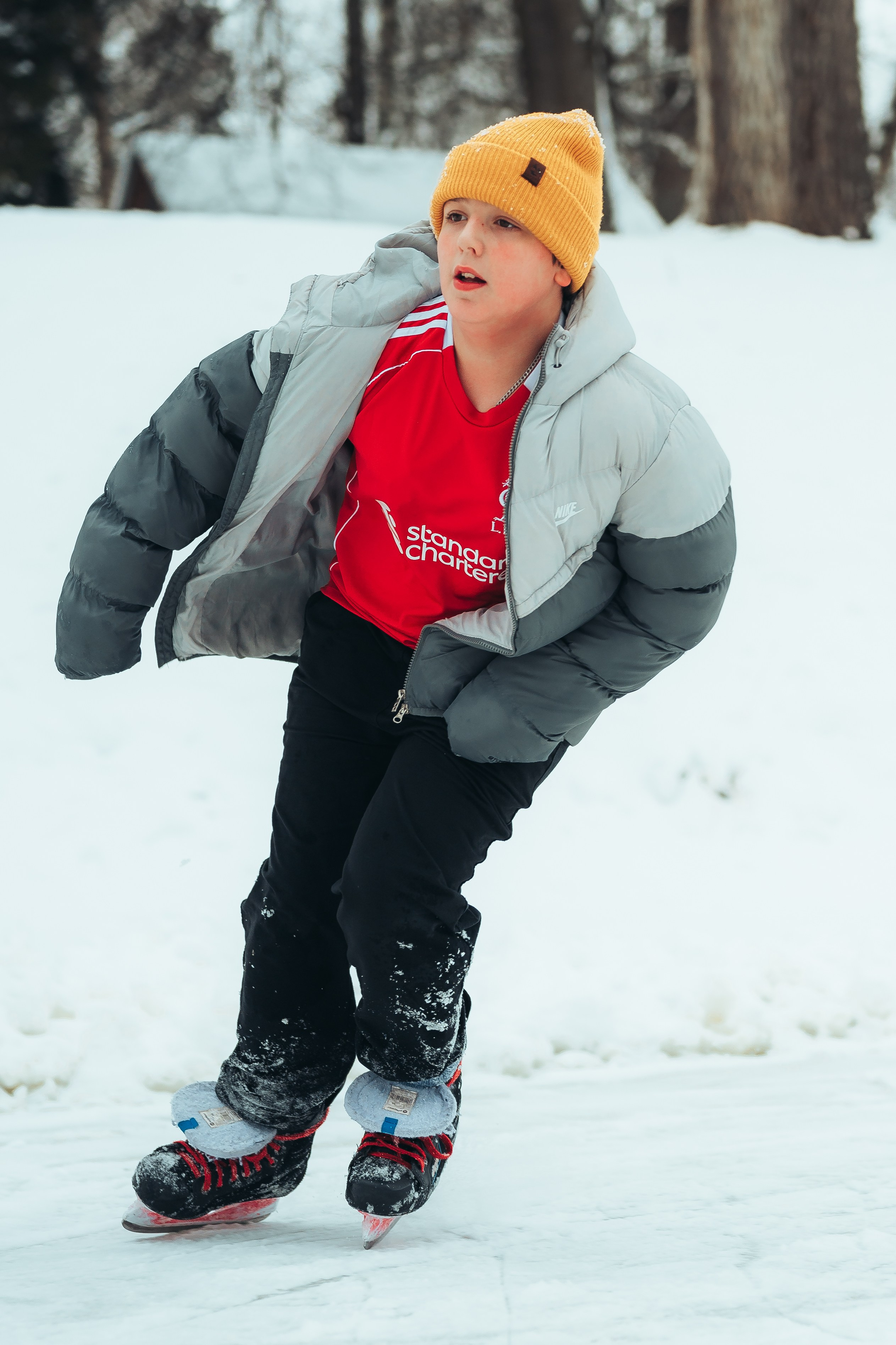 Детский лагерь — рождественская смена, 2026 год. Иван Кубик — фотограф и видеограф