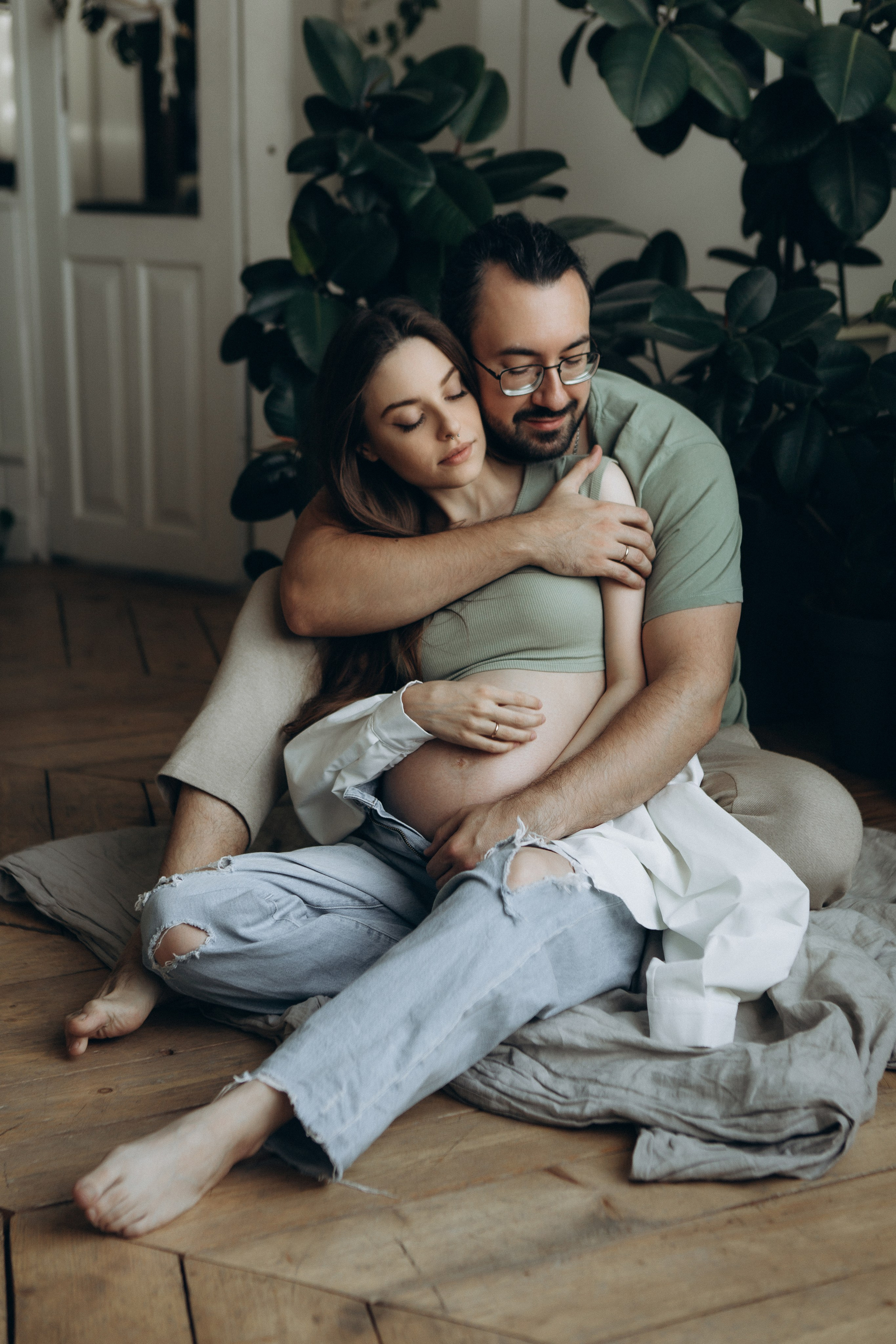 Вика и Дима. Семейный фотограф в Краснодаре Виктория Кокоулина