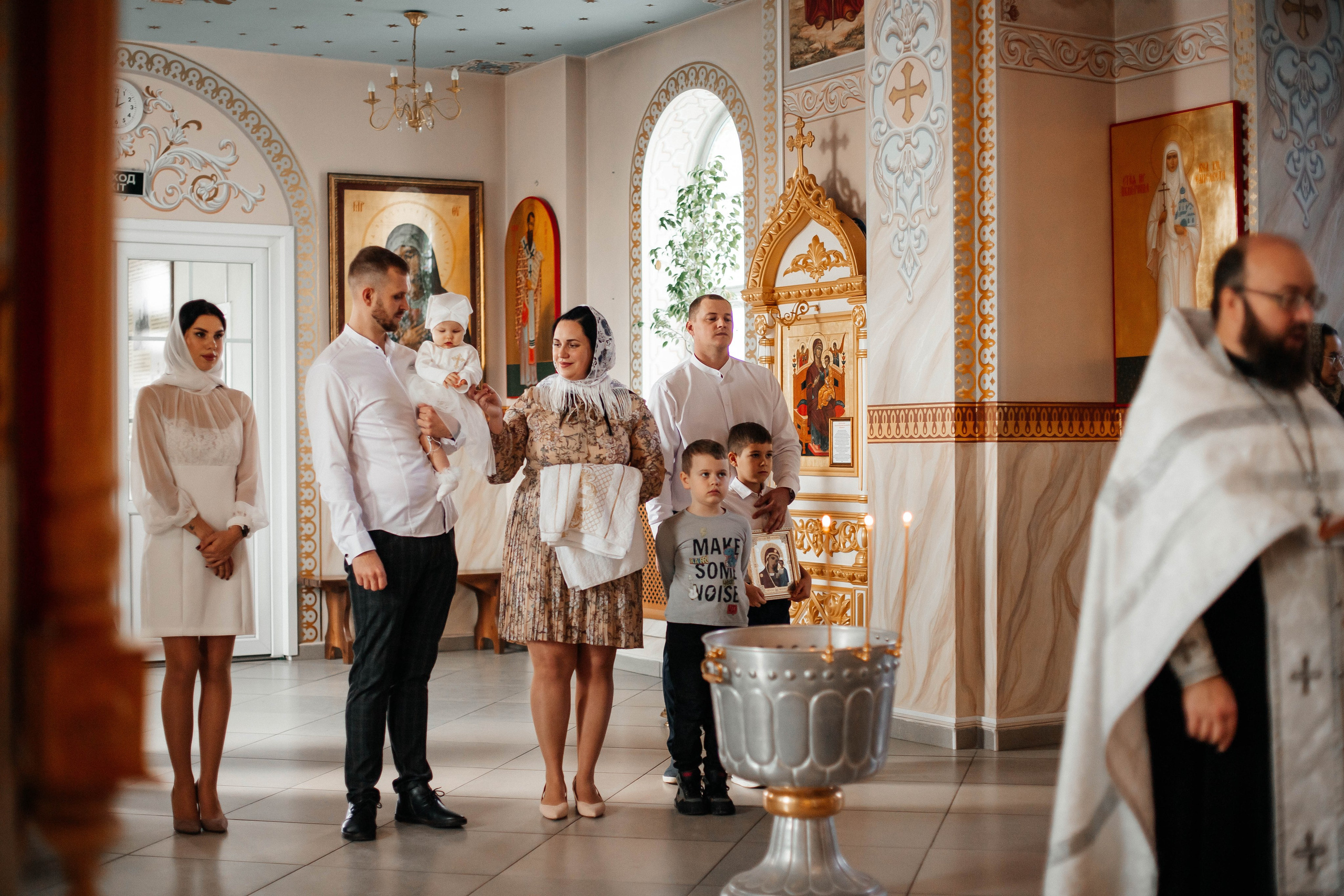 Крещение Каролины. Фотограф Сальск Катерина