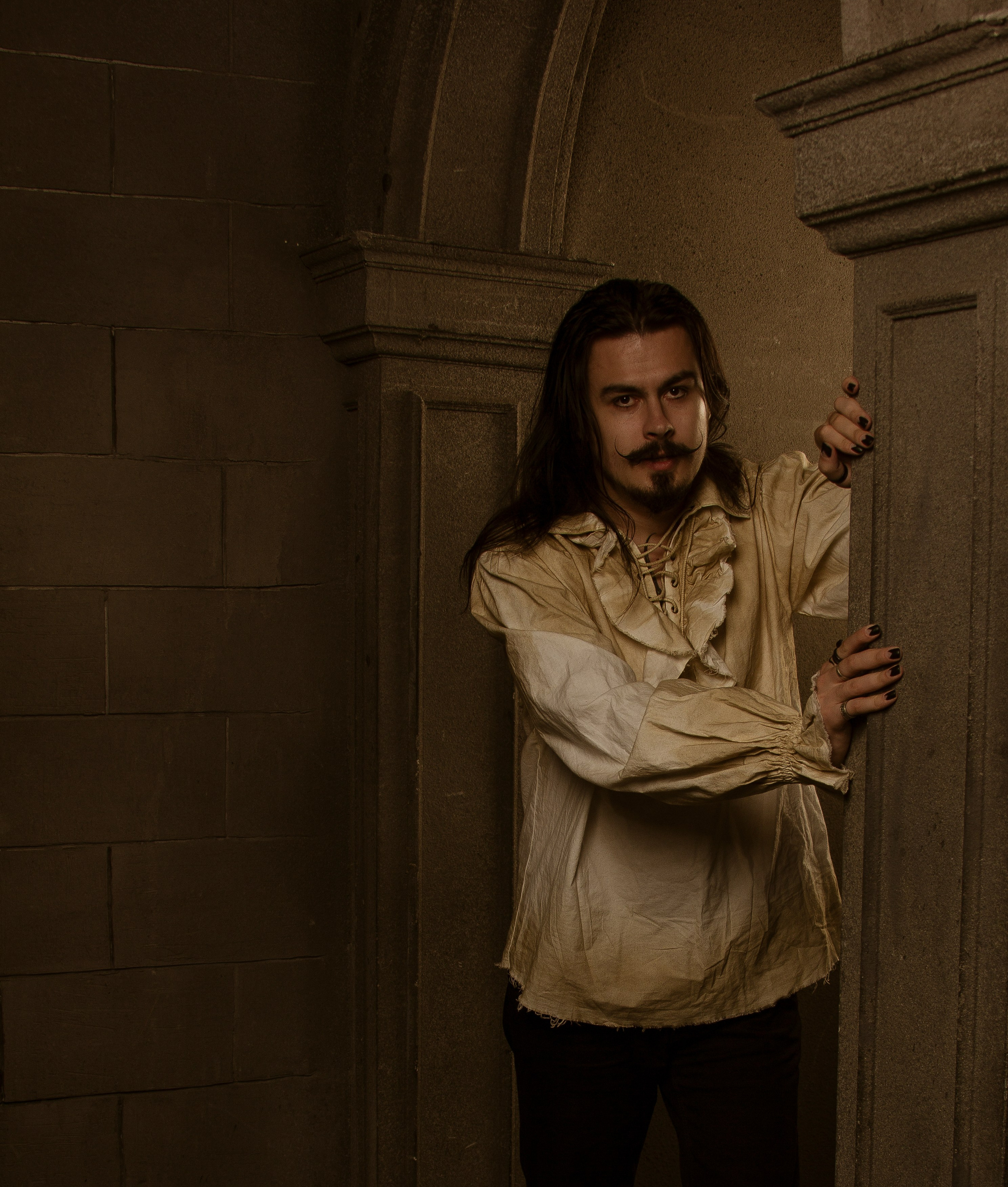 Готика. Портретный фотограф в Москве и Московской области Гнутиков Сергей