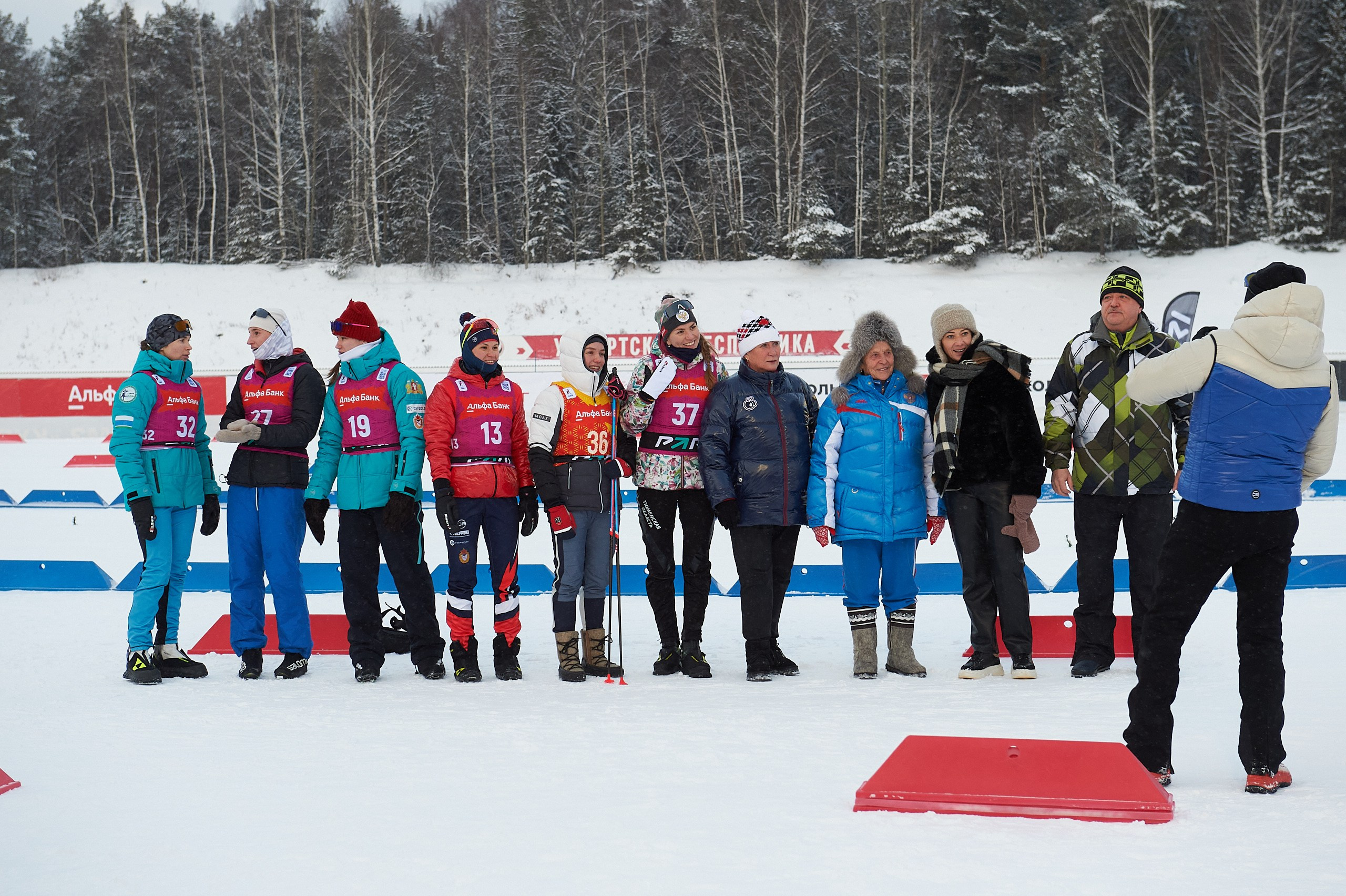 Ижевская Винтовка 55. Спринт. Женщины. Спортивный репортажный фотограф в Ижевске Сергей Мерзляков