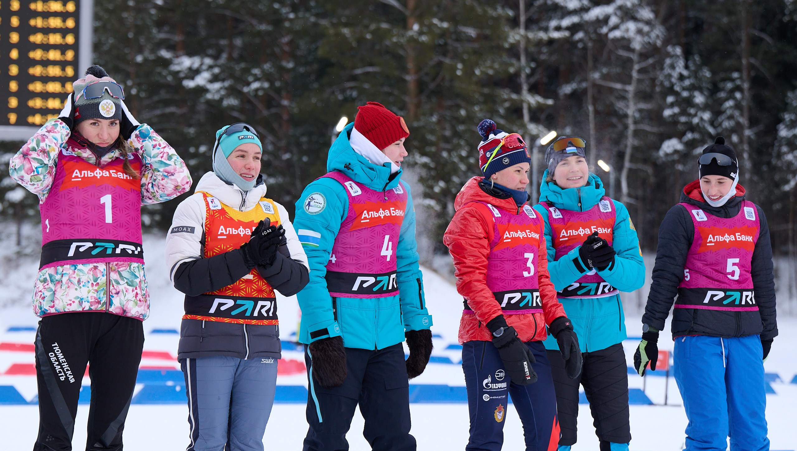 Биатлон. Чемпионат России — 2024/2025, 3-й этап, Ижевск. Ижевская винтовка. Спортивный репортажный фотограф в Ижевске Сергей Мерзляков