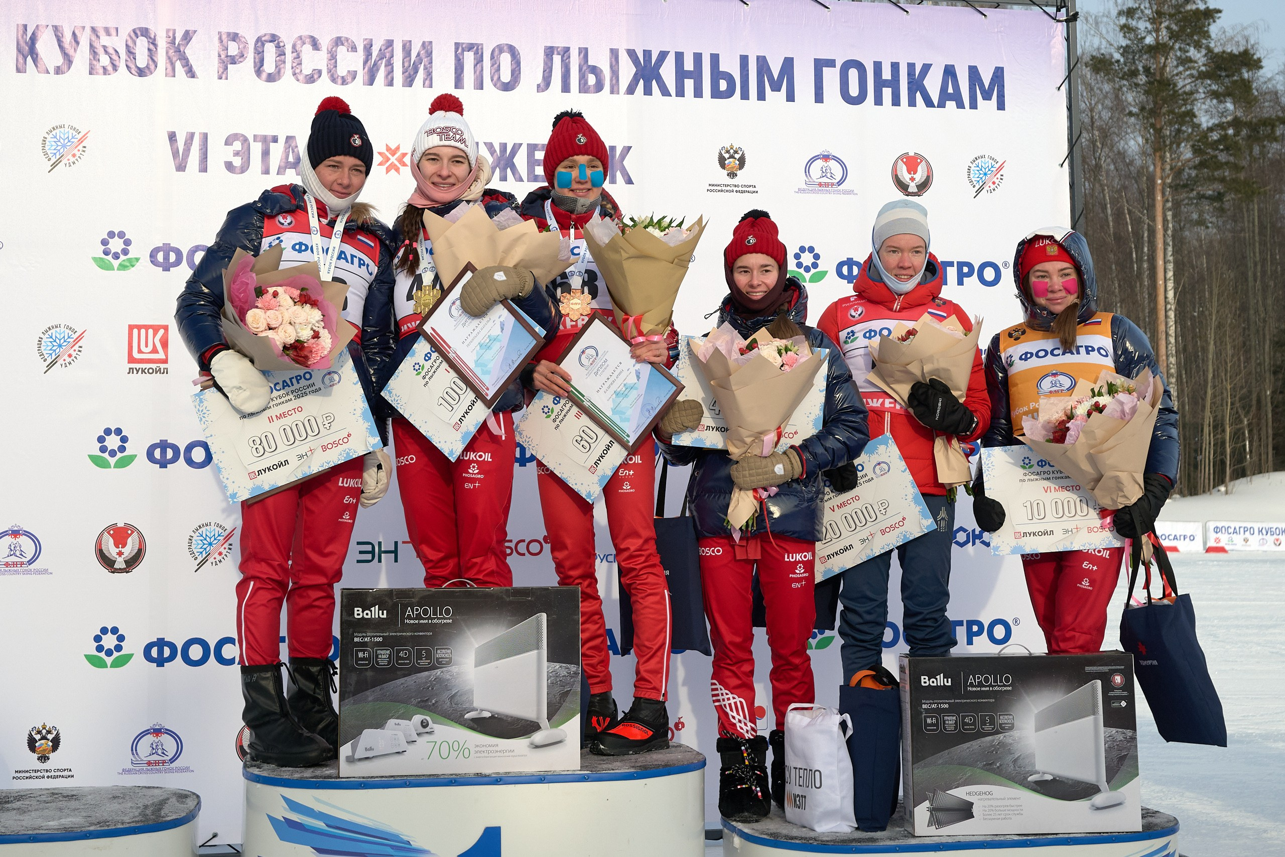 VI этап ФосАгро Кубка России по лыжным гонкам. Ижевск 25.01.2025 и 26.01.2025. Спортивный репортажный фотограф в Ижевске Сергей Мерзляков