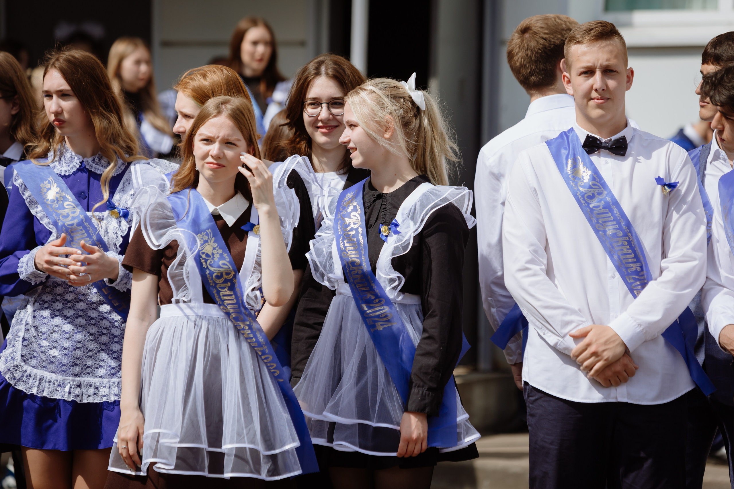 Последний звонок 2024 (3 часа фотосъемки). Профессиональный фотограф Надежда Антонова