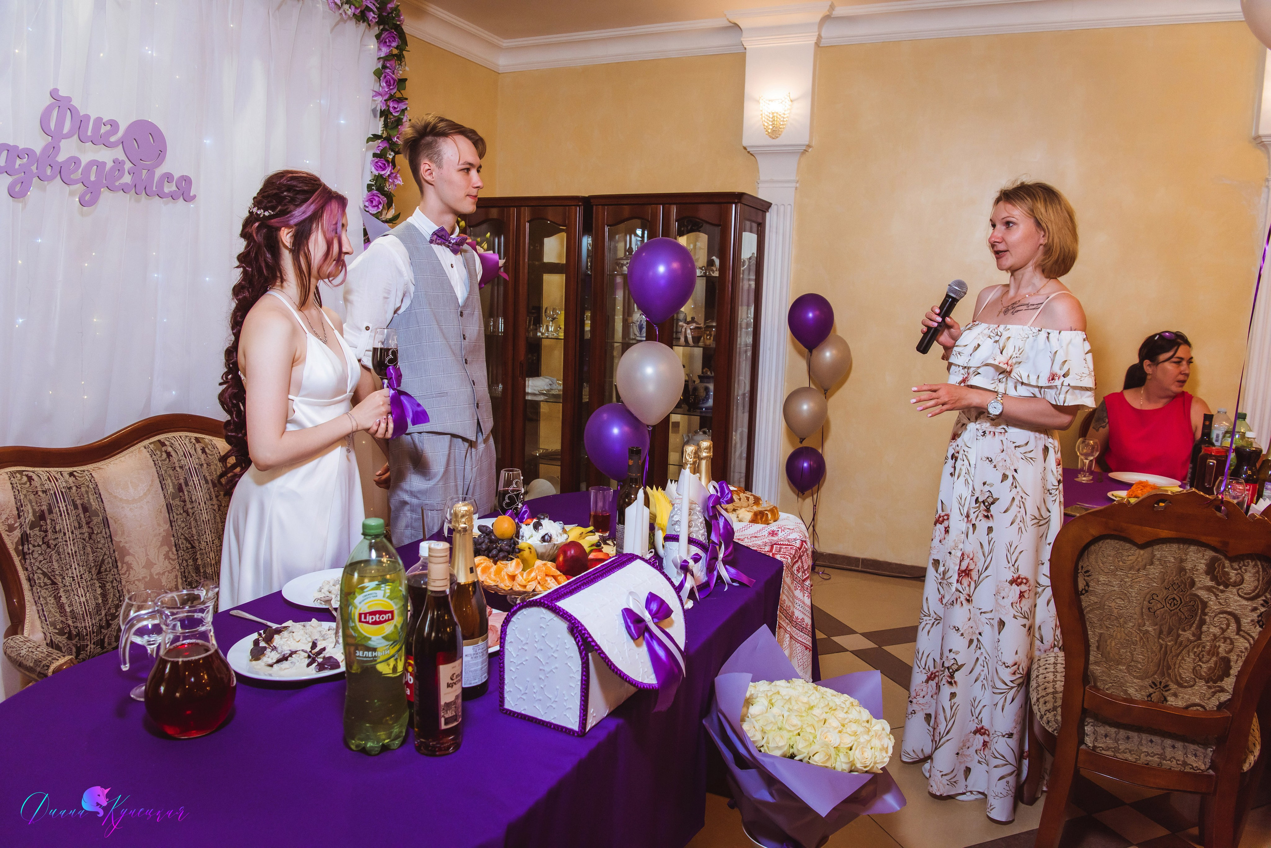 Никита и Алина. Свадебный и арт-фотограф Кунецкая Диана