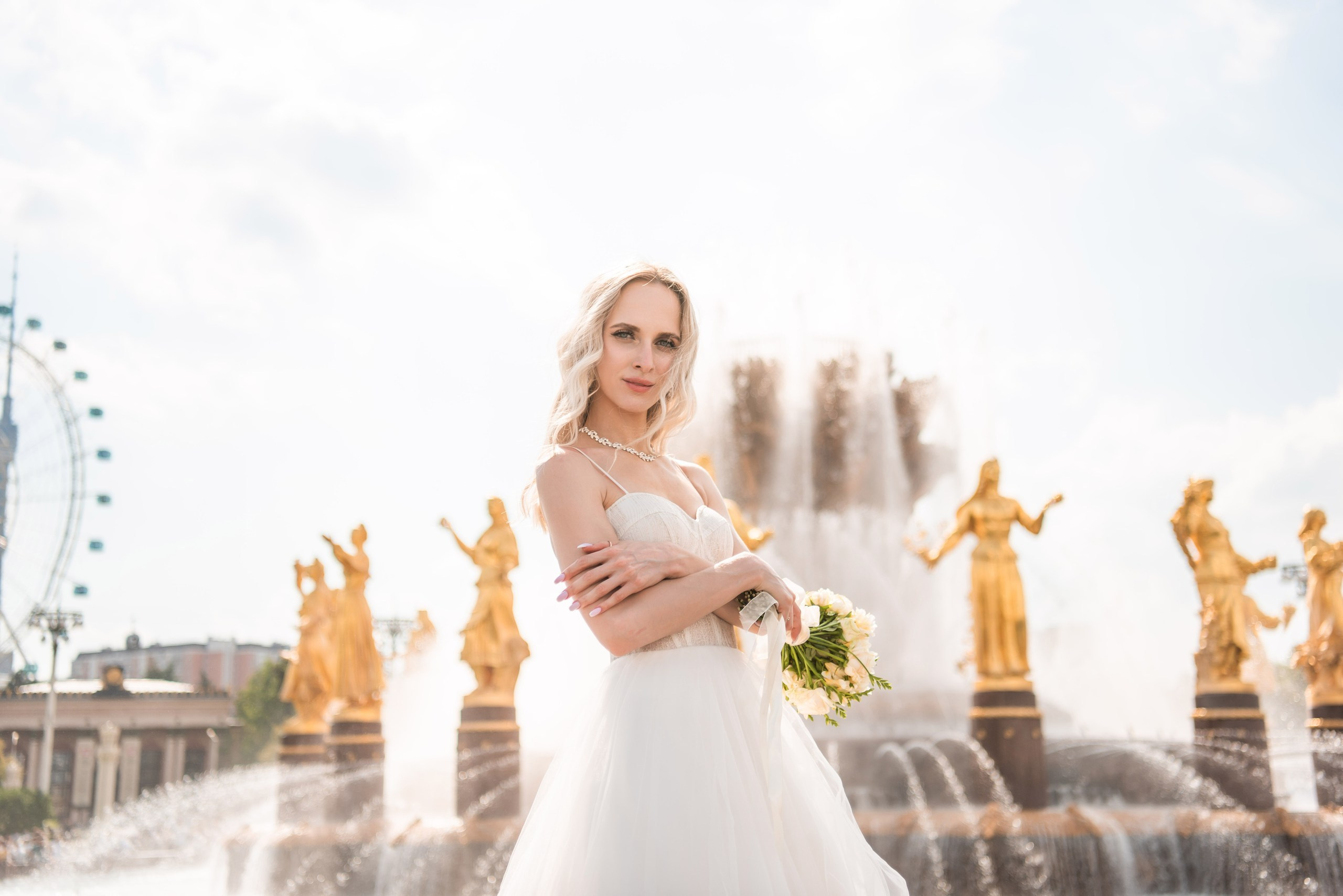 Артём и Лариса. Свадебный и арт-фотограф Кунецкая Диана