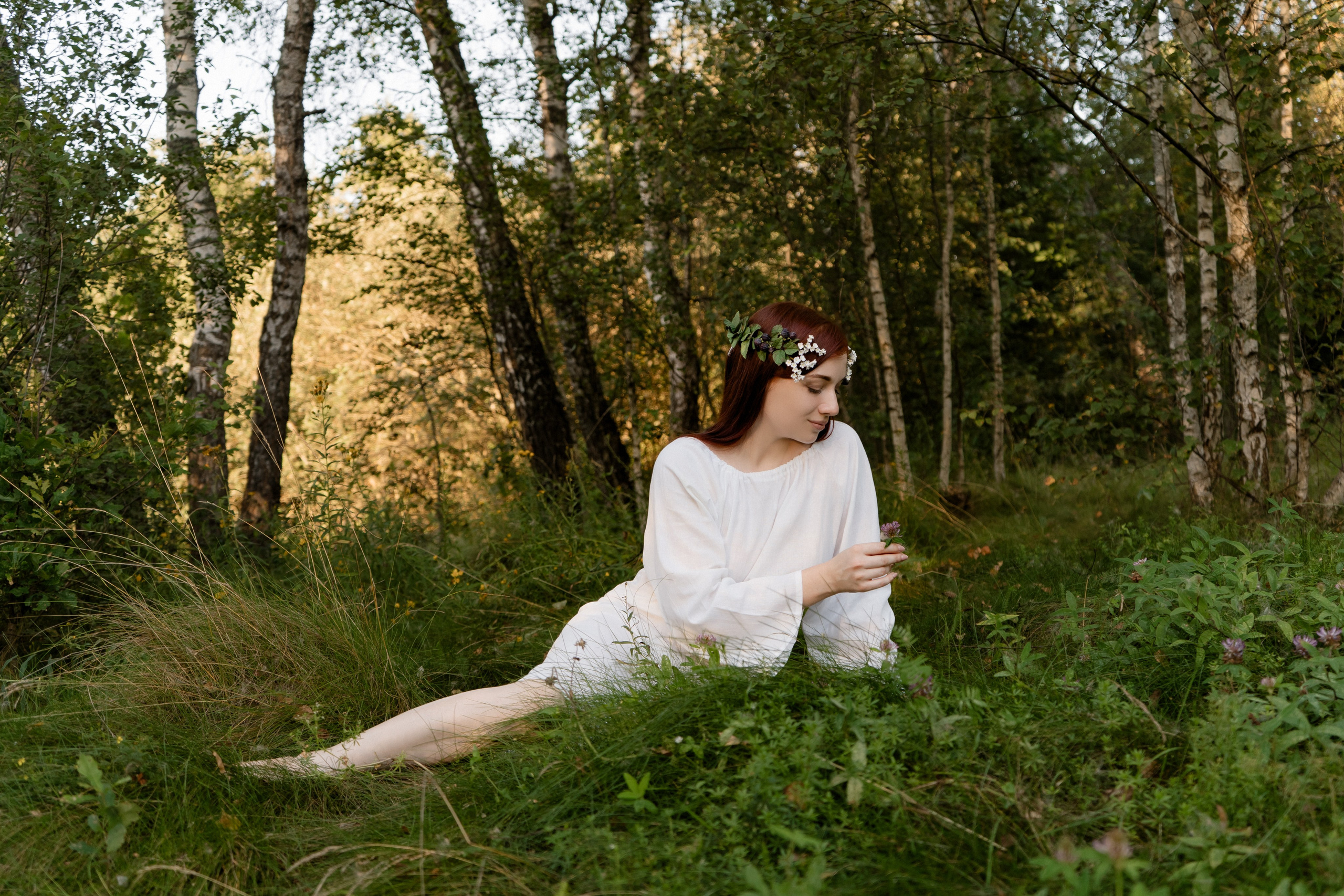 Иван Купала. Проект «Сны Синицы» — Волшебные фотосессии