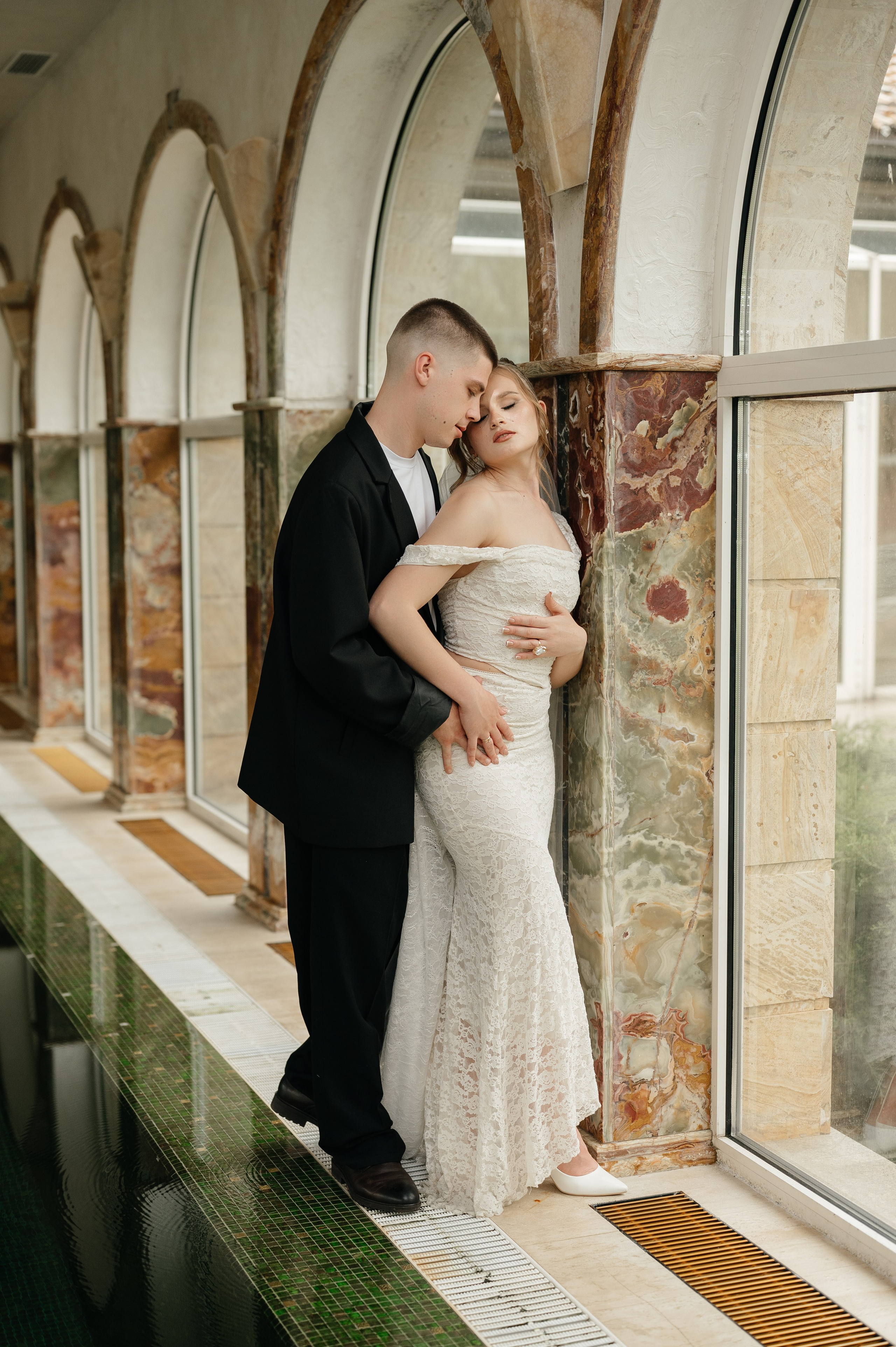 Леонид и Ольга. Свадебный и семейный фотограф в Краснодаре Алина Мельник