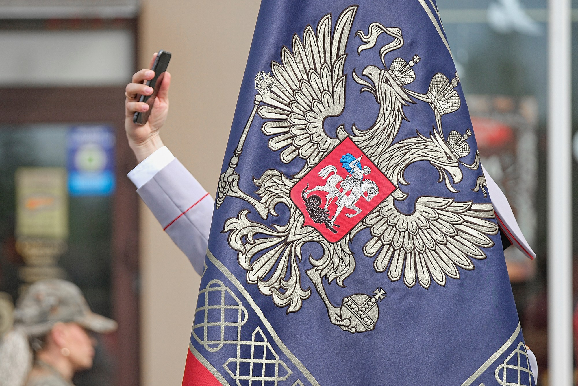 Никита Гольцов фотограф; День Победы; 9 Мая; День Победы в Томске; Репортажный фотограф в Томске;