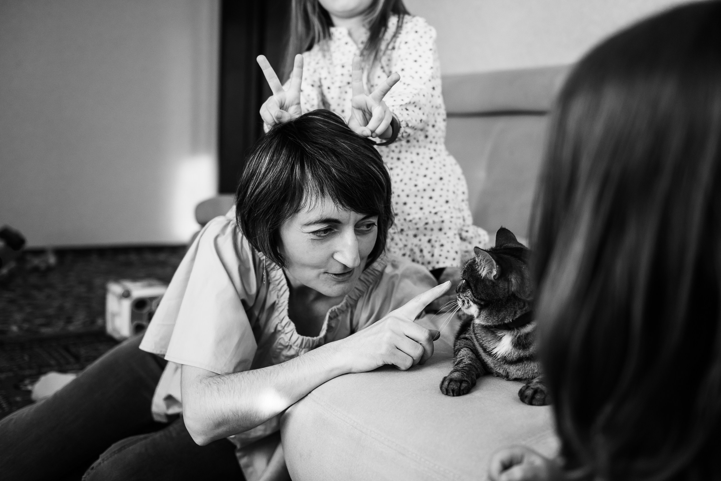 Мамины девочки. Семейный Фотограф в Москве Ирина Хохлова