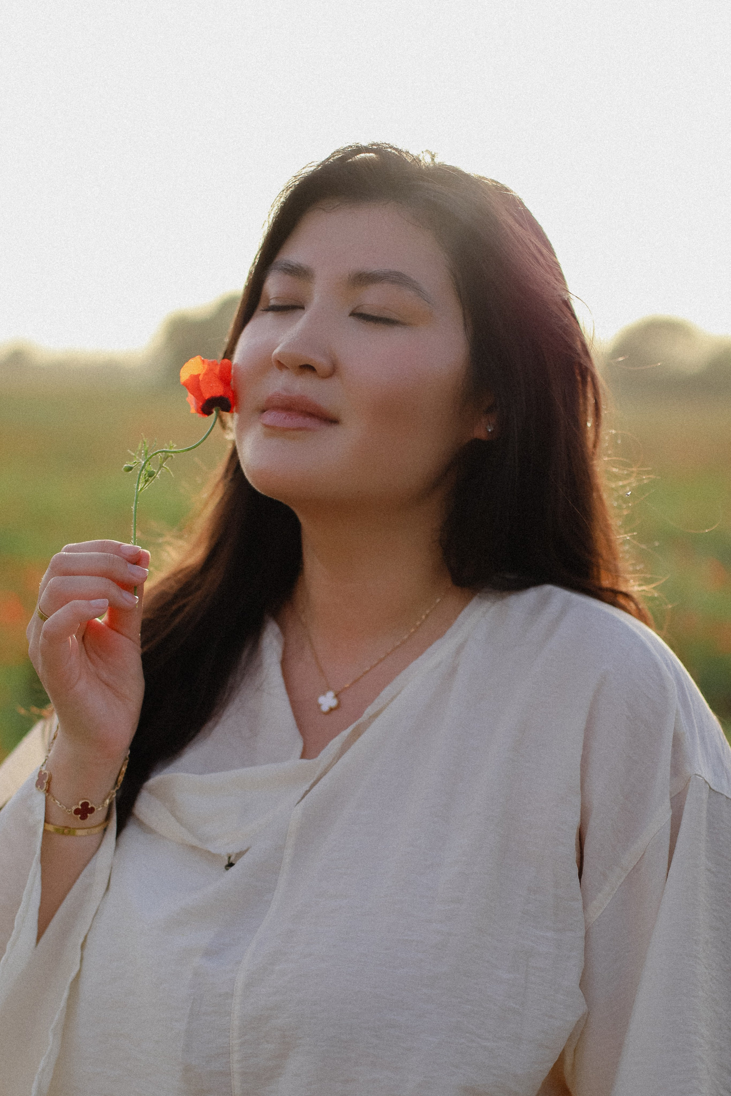 В маках. Фотограф в Алматы и Москве Даша Пушкина