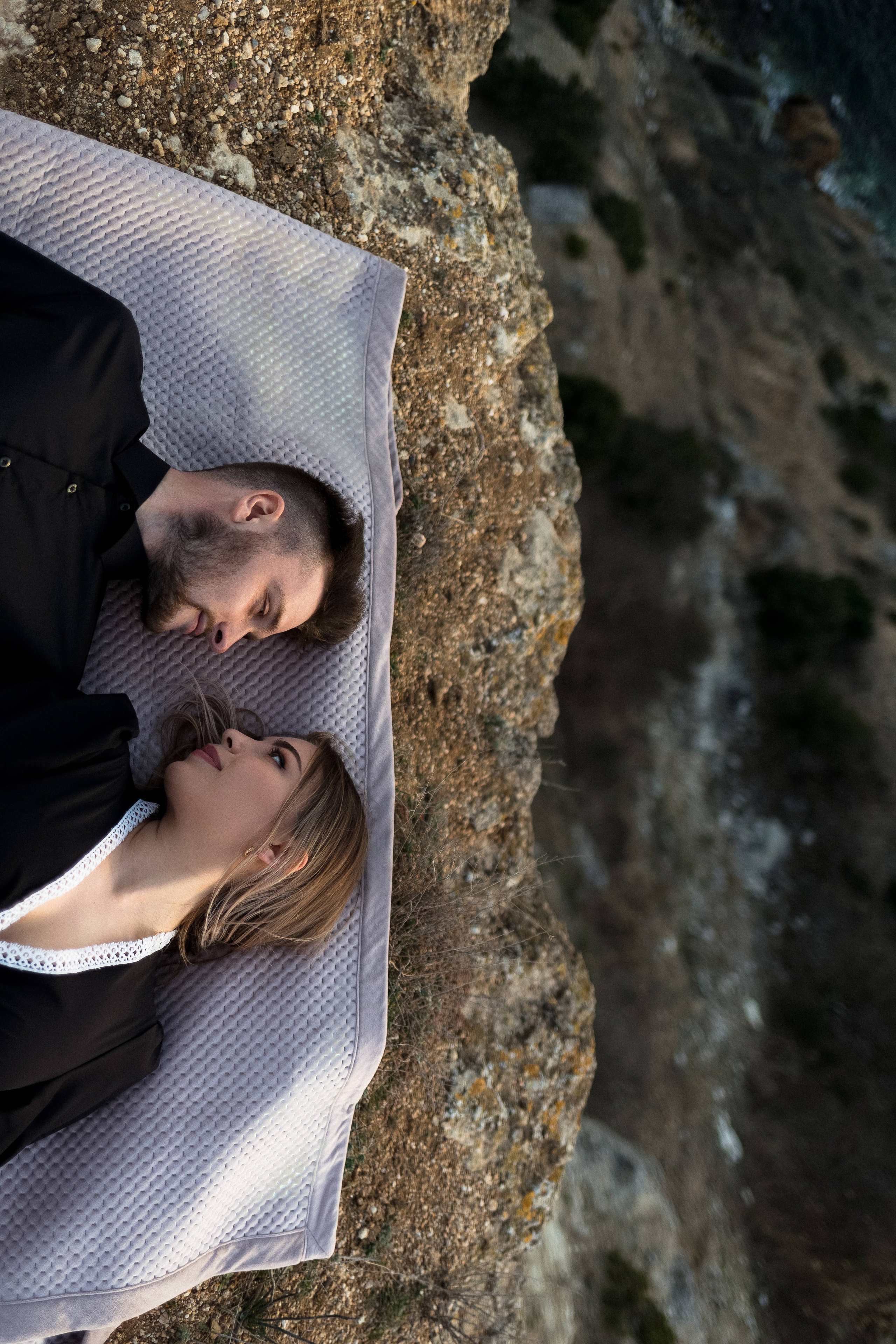 «Закат над морем: история любви Евгения и Дианы в каждом кадре». Свадебный фотограф Мироманов Николай в Крыму