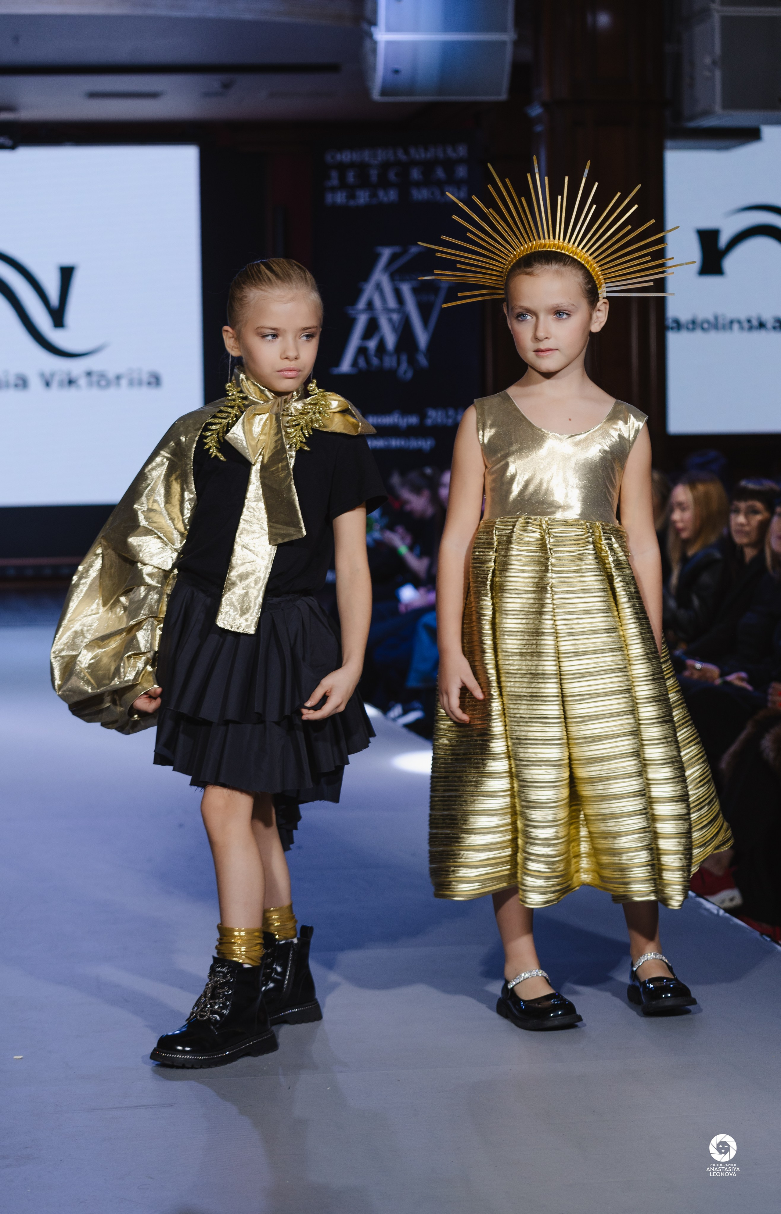 Fashion Week Kids Krasnodar [winter, 2024]. Anastasia Leonowa