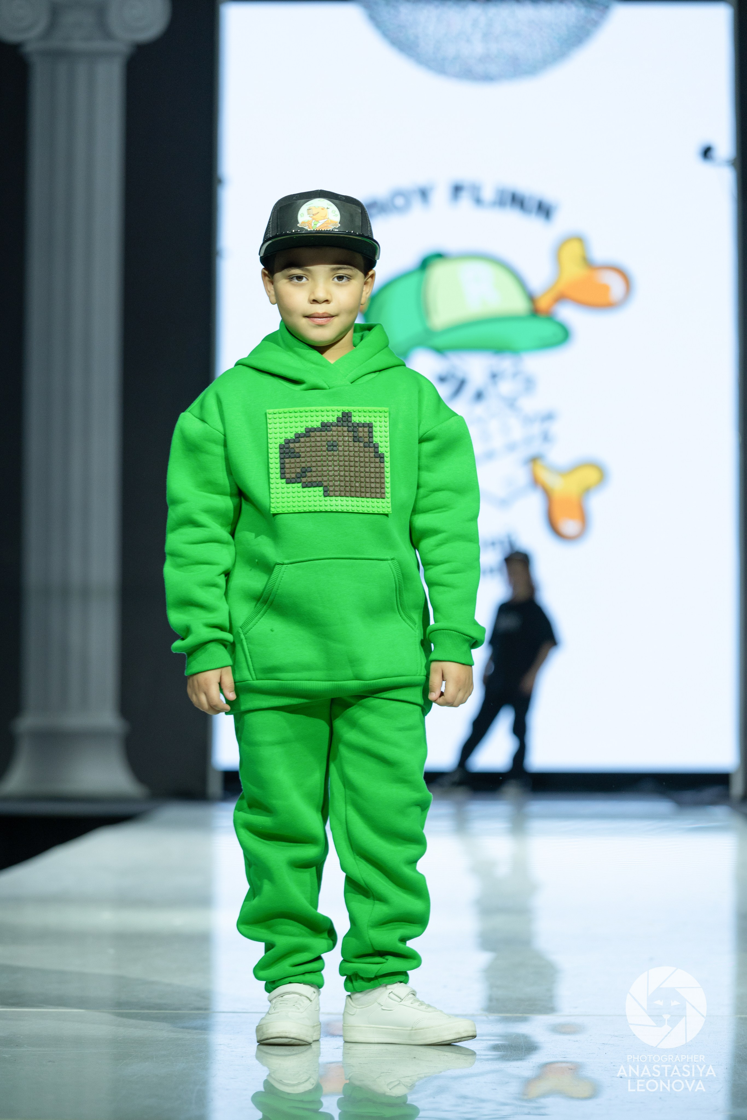 Fashion Week Kids Moscow [spring, 2025]. Anastasia Leonowa