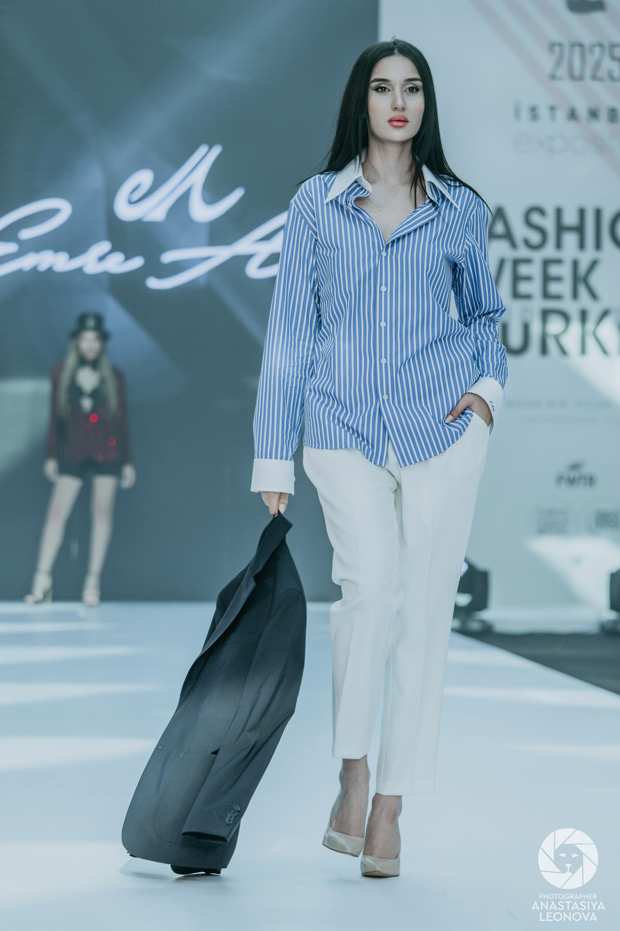 Fashion Week Türkiye [spring, 2025]. Anastasia Leonowa