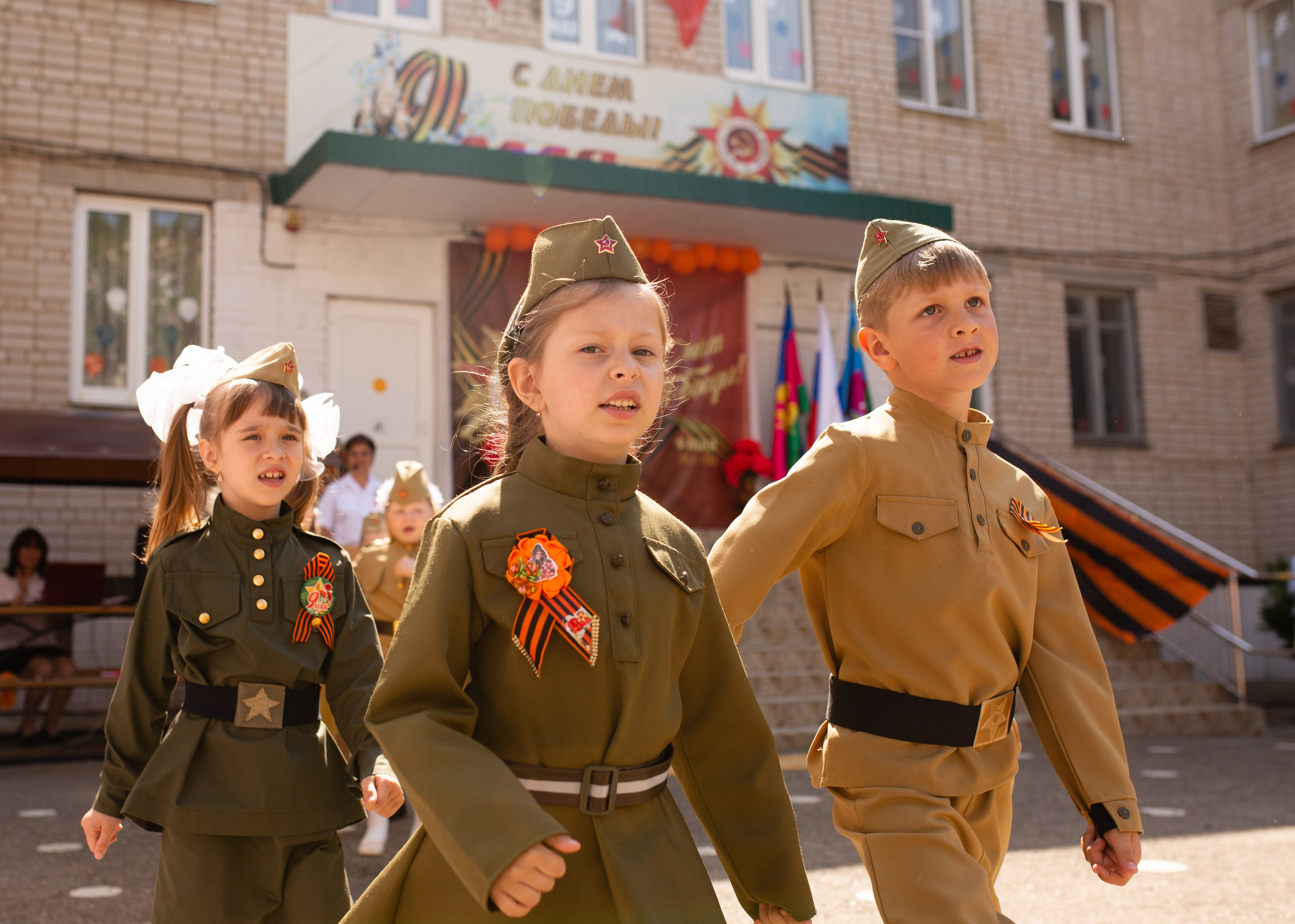 9 мая. Фотограф в Приморско-Ахтарске Марьяна Чопко
