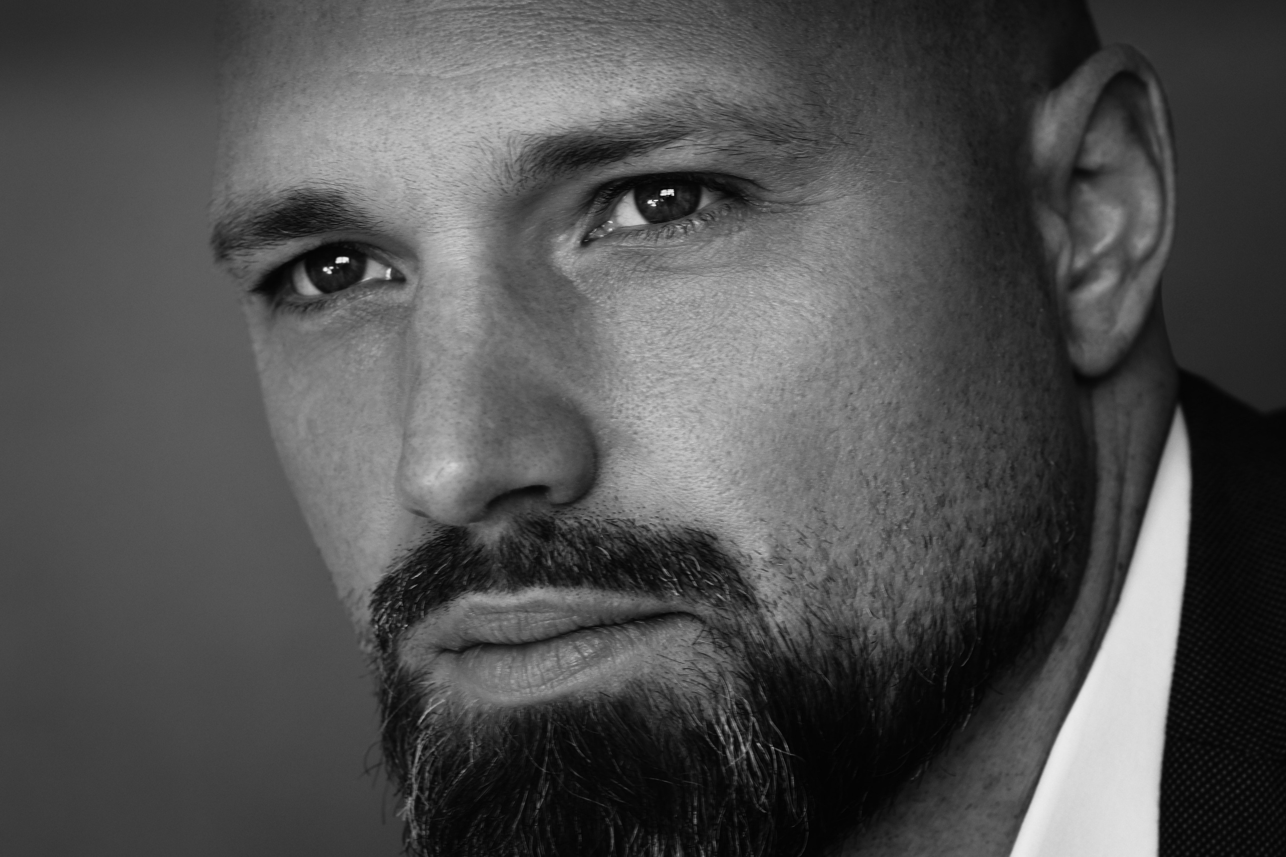 Мужской студийный портрет в Москве. Фотограф в Туле — Борисов Николай