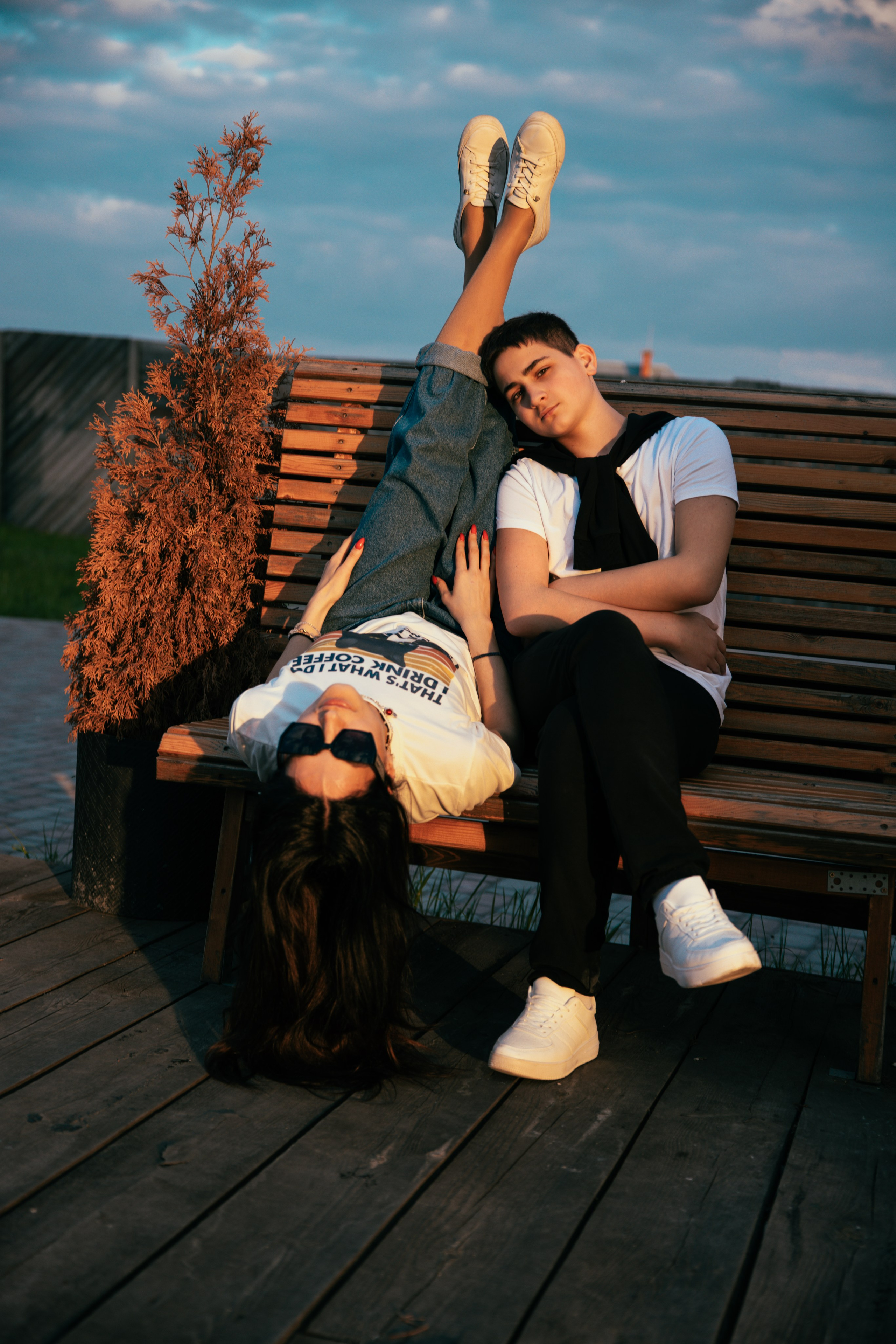 Прогулочная фотосессия. Искра. Фотограф в Туле — Борисов Николай