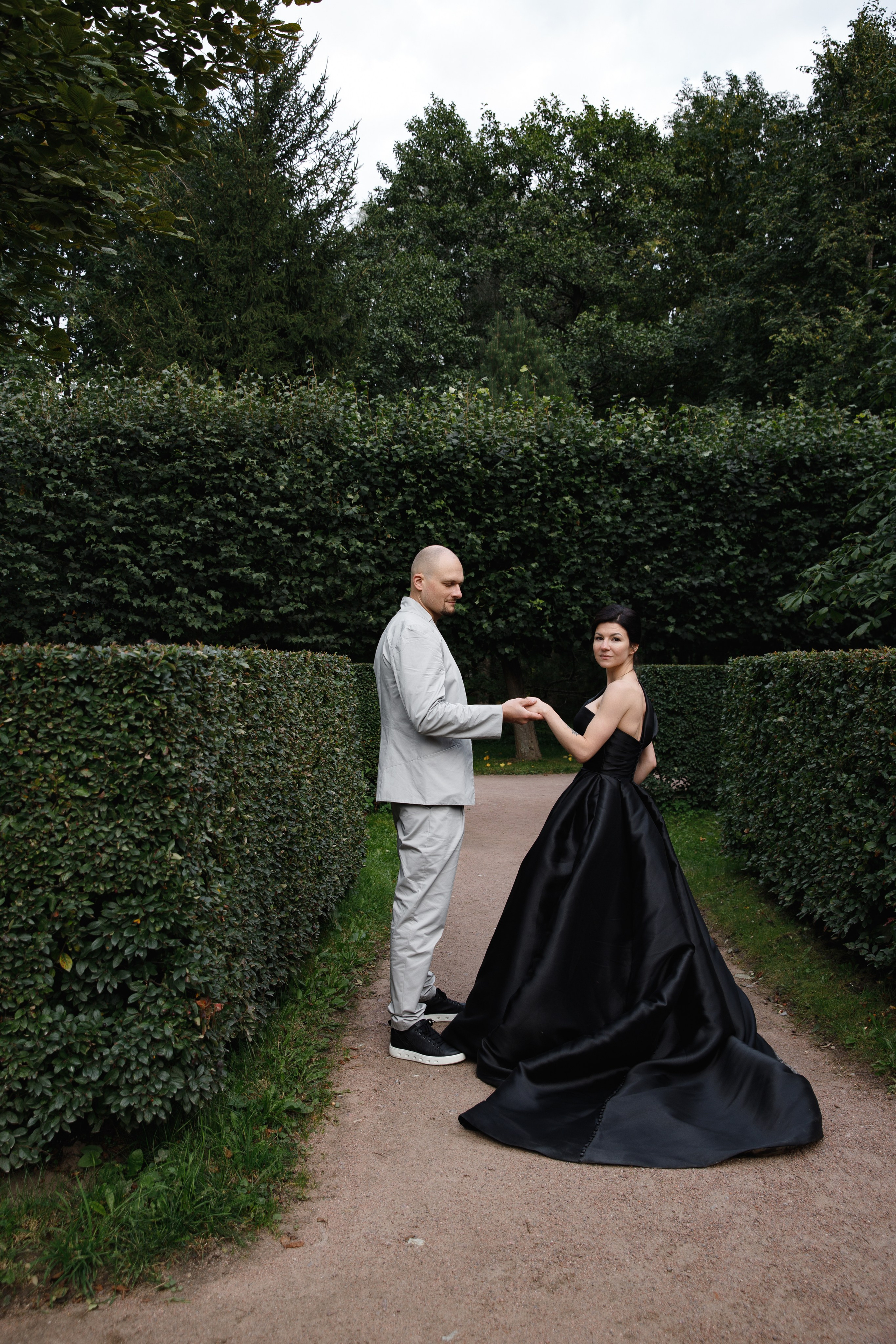 Александр и Александра. Фотограф в Санкт-Петербурге Ольга Староверова