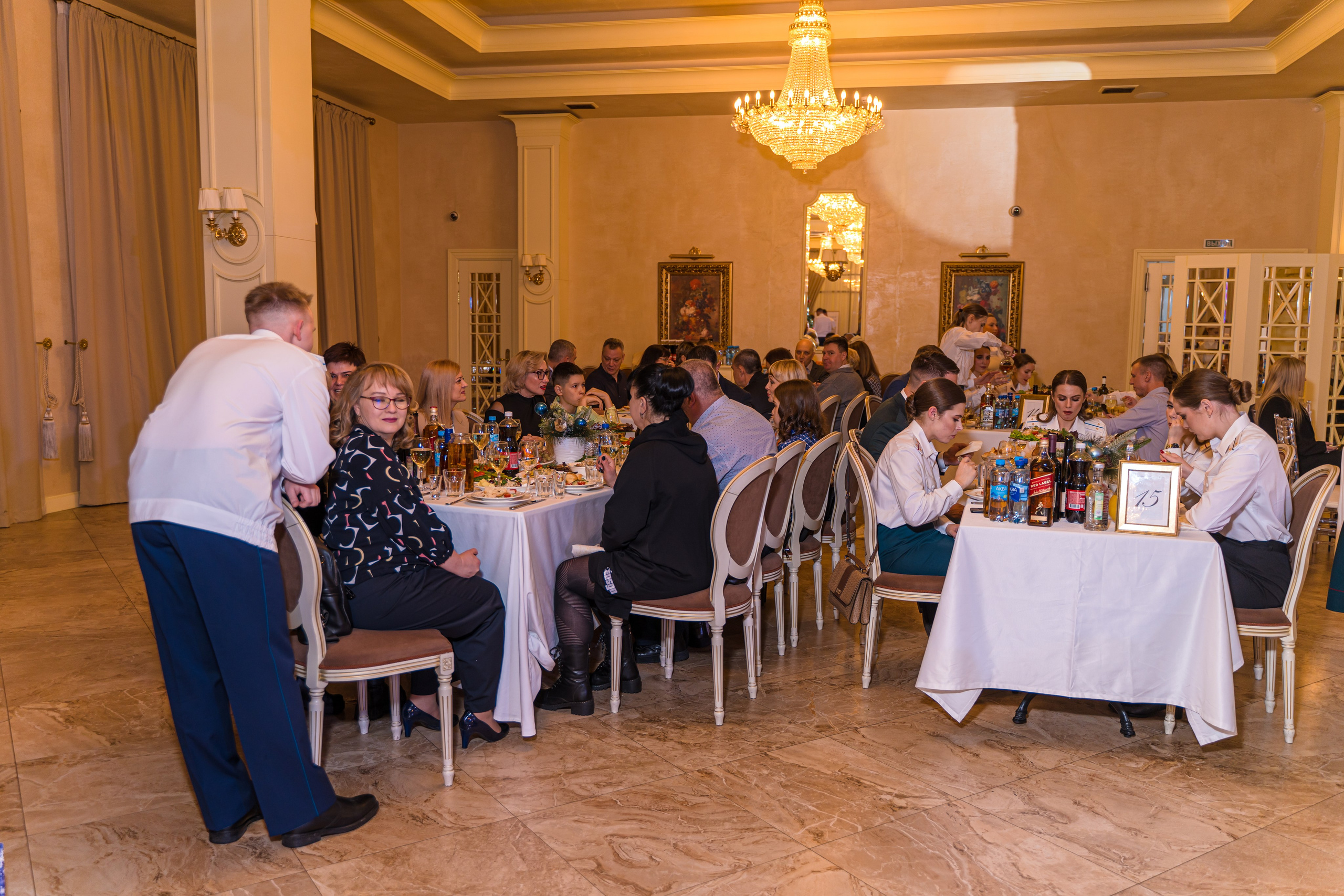 Фотосъемка выпуска военной академии и вручение дипломов